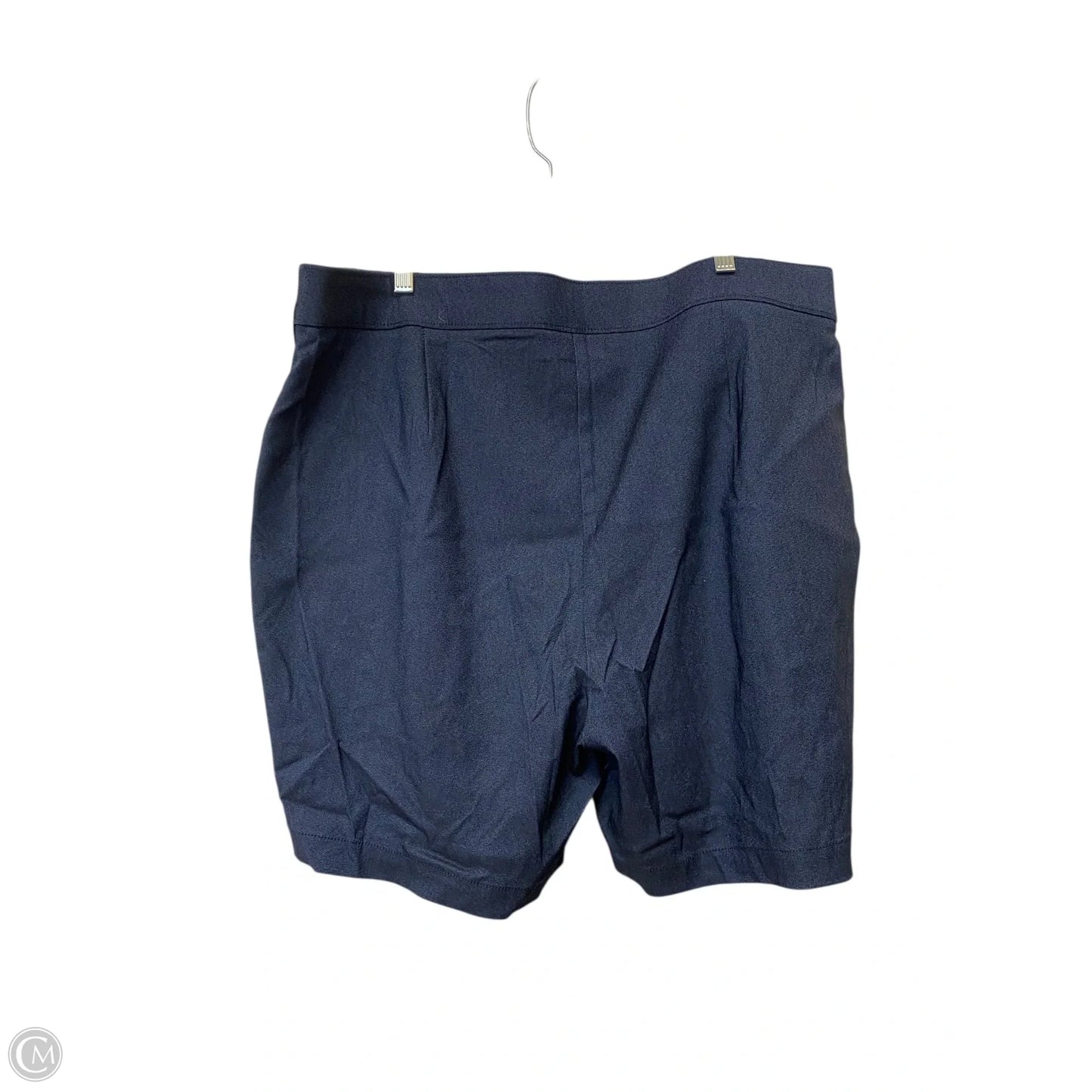 Shorts By Rafaella In Navy, Size: 18