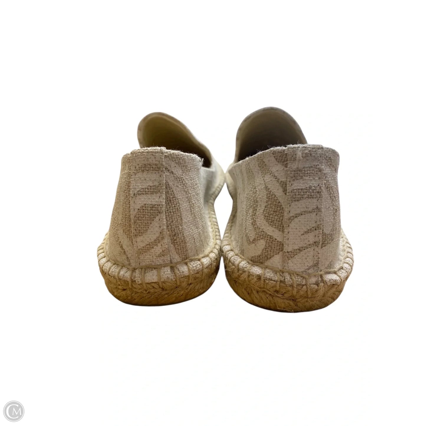 Shoes Flats By Soludos In Cream, Size: 10