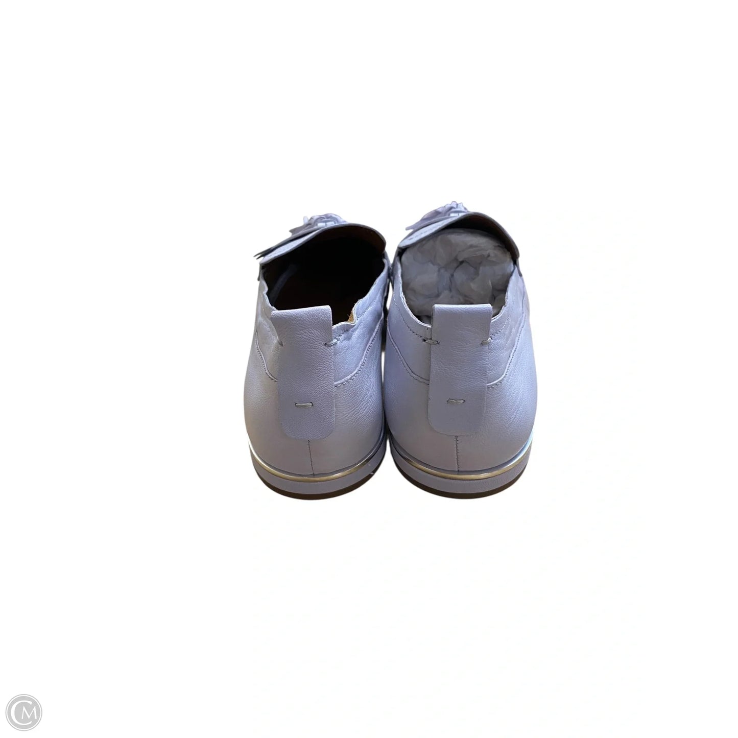 Shoes Flats By Franco Sarto In Grey, Size: 9