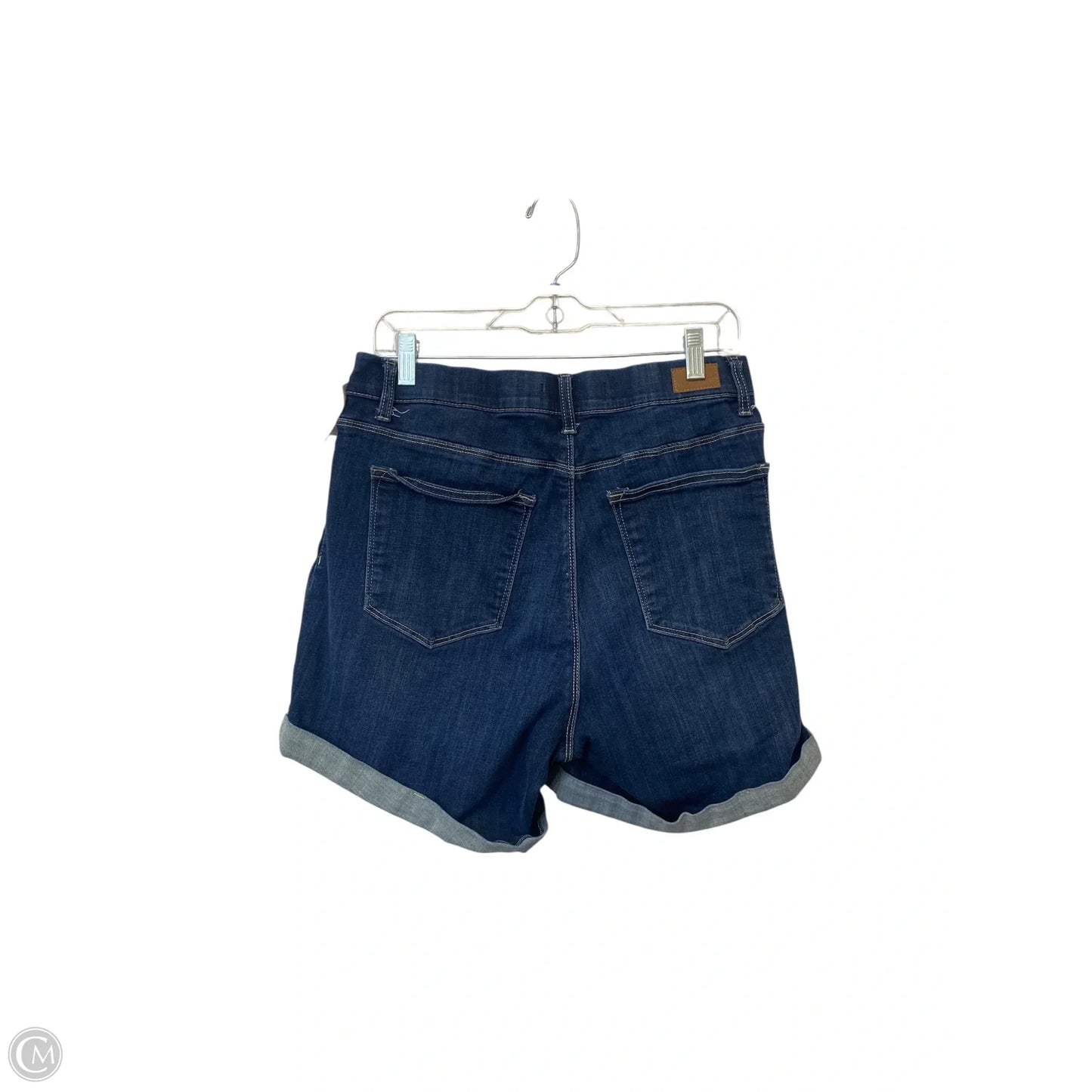 Shorts By Judy Blue In Blue Denim, Size: 1x