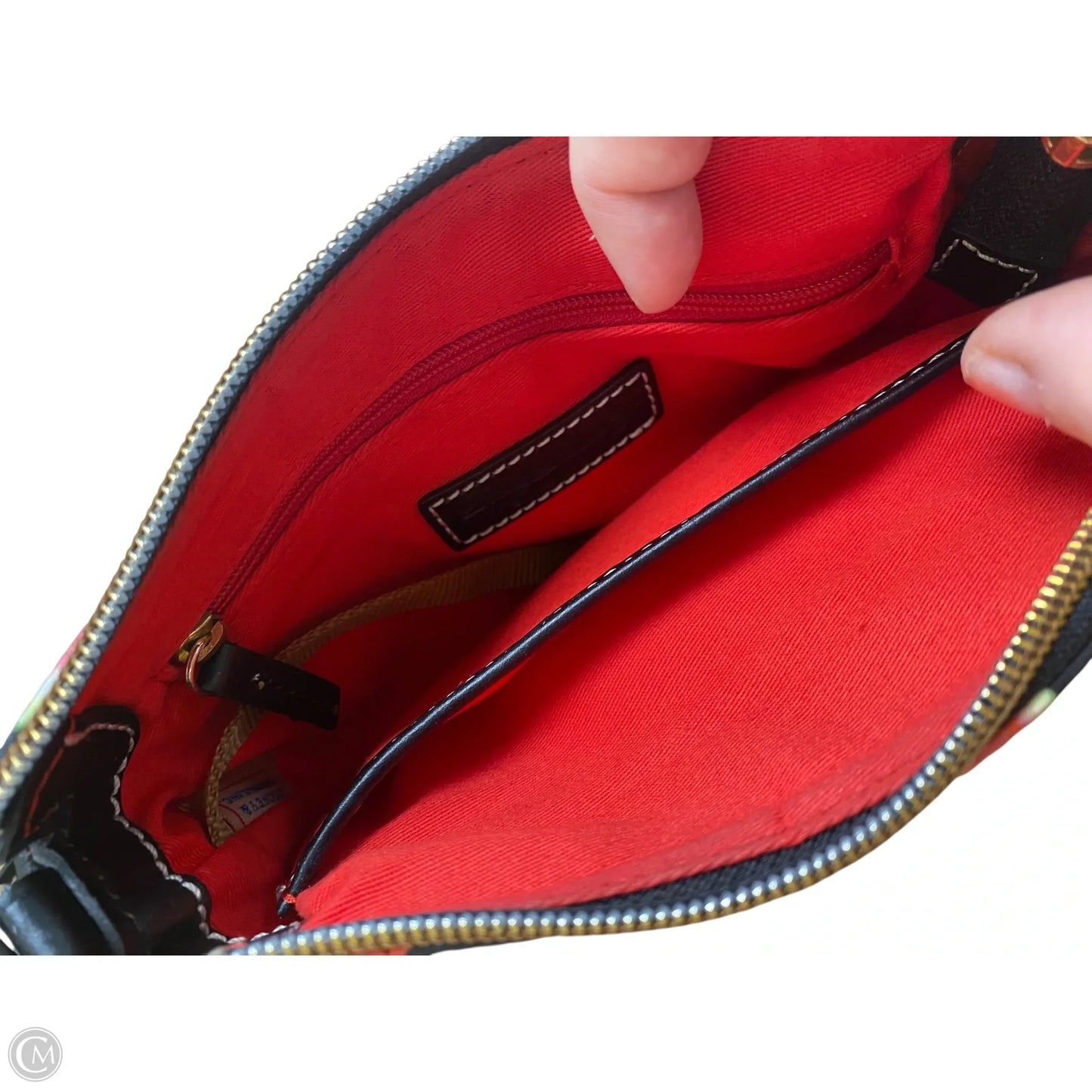 Crossbody Designer By Dooney And Bourke, Size: Small