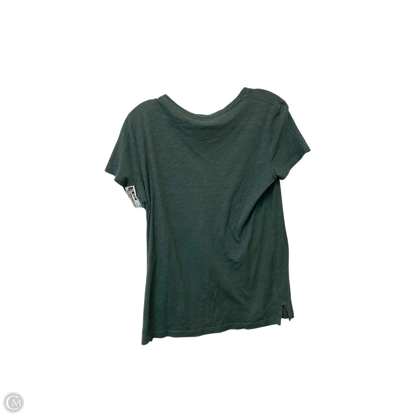Top Short Sleeve Basic By Madewell In Green, Size: Xs
