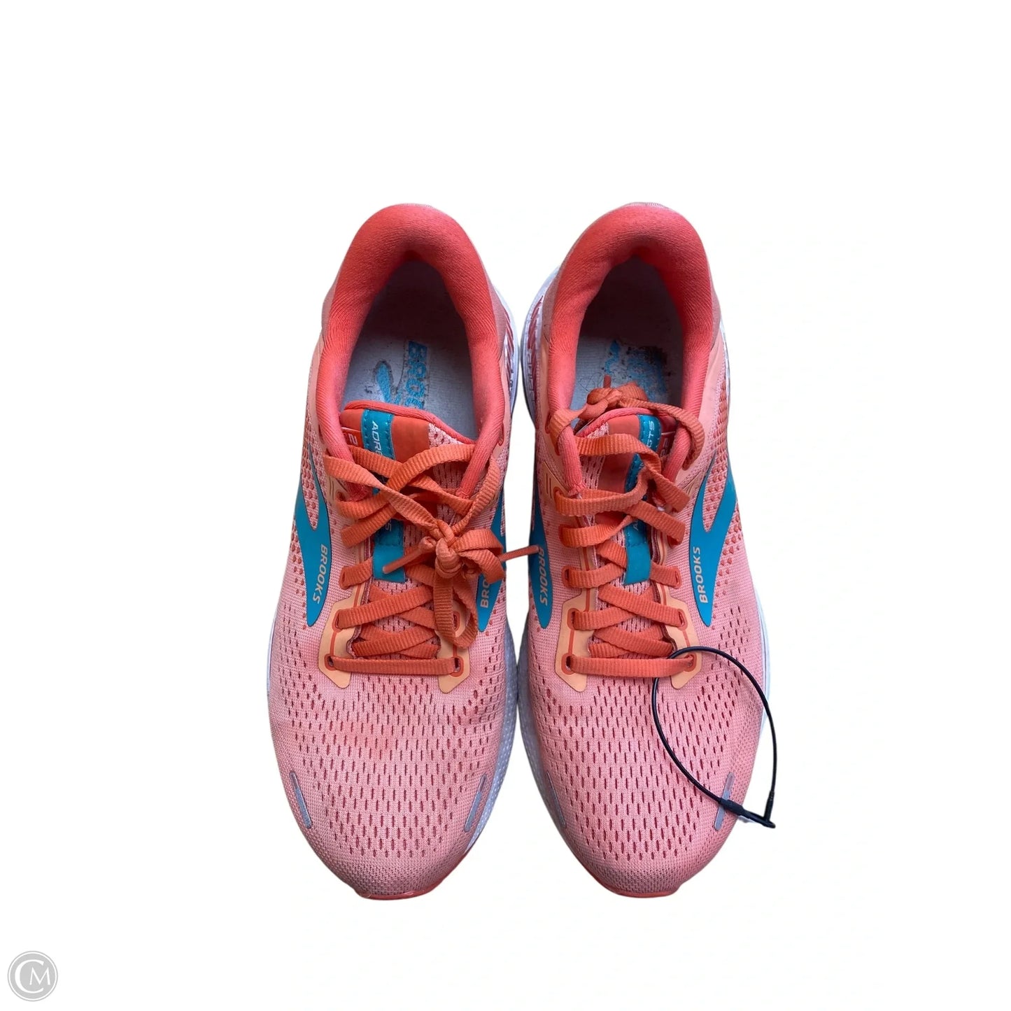 Shoes Athletic By Brooks In Orange, Size: 9