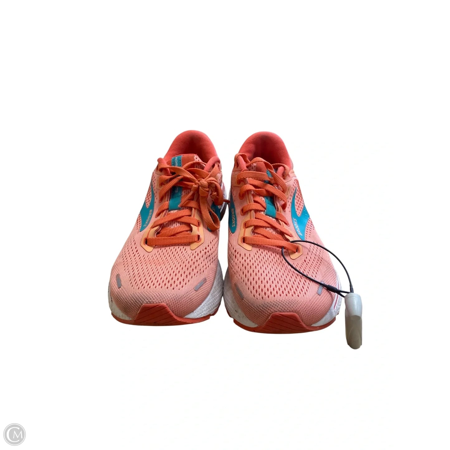 Shoes Athletic By Brooks In Orange, Size: 9