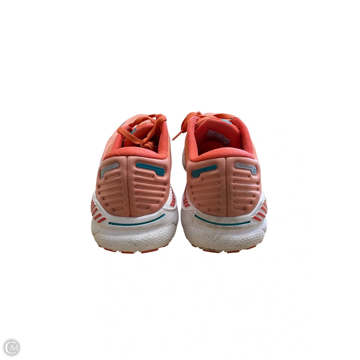 Shoes Athletic By Brooks In Orange, Size: 9