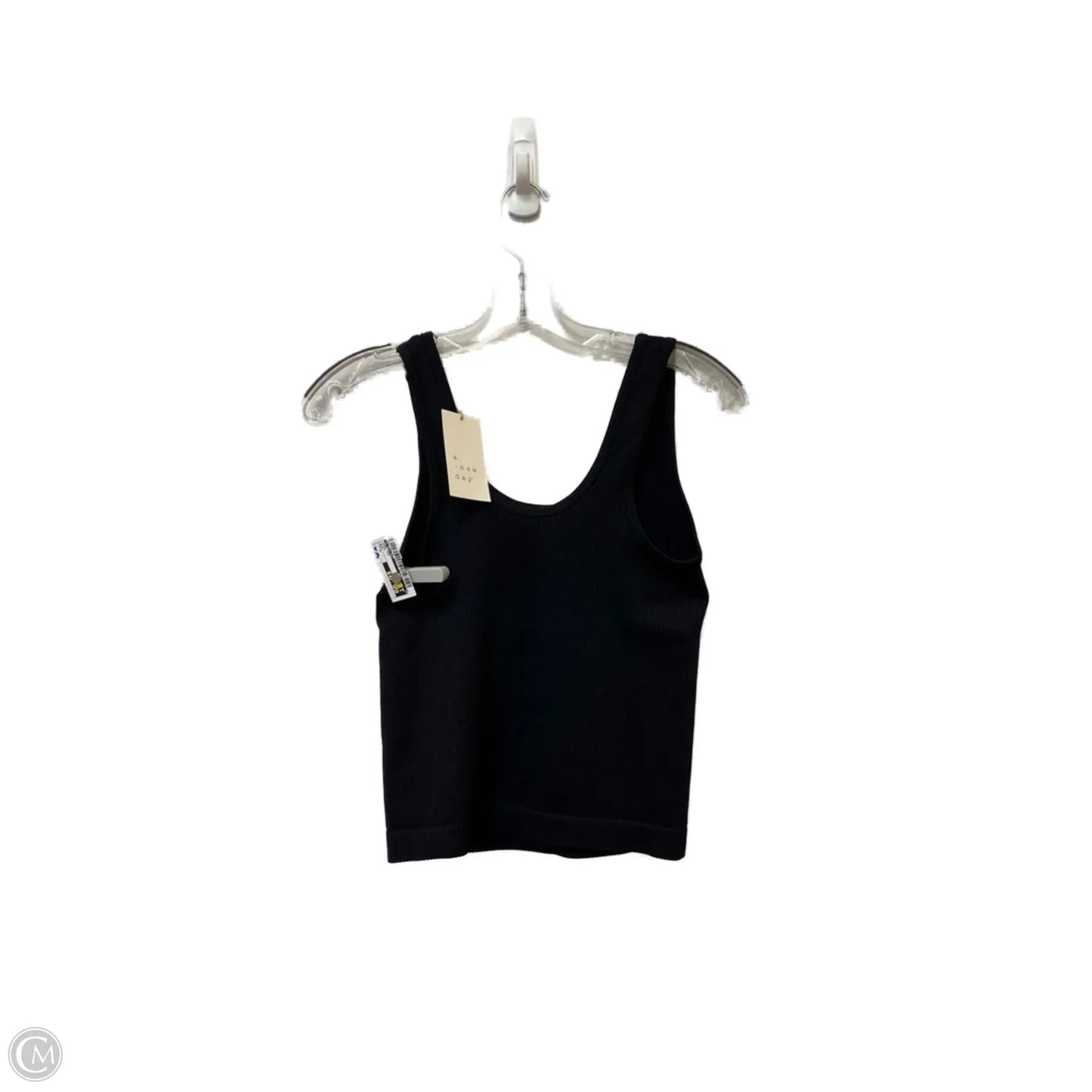 Tank Top By A New Day In Black, Size: S
