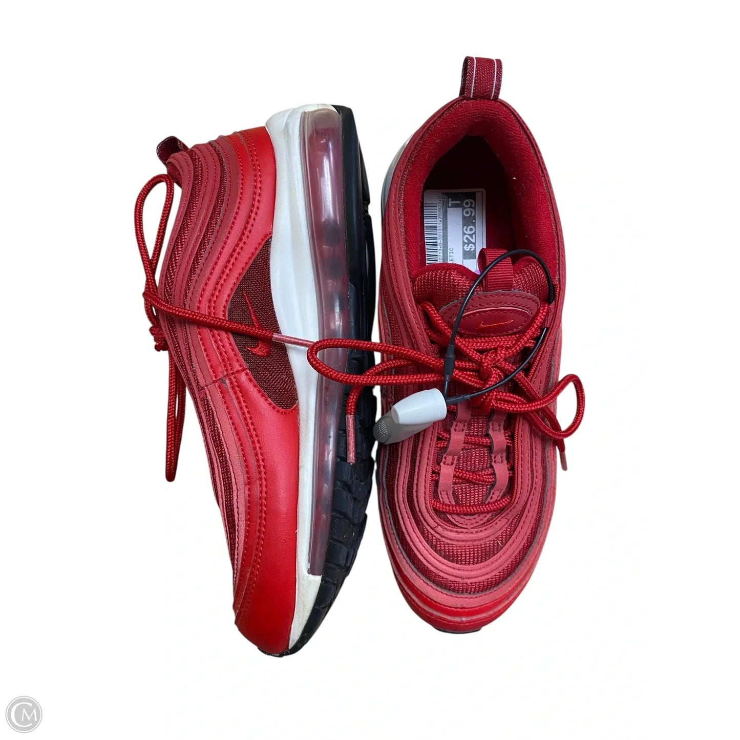 Shoes Athletic By Nike In Red, Size: 7.5
