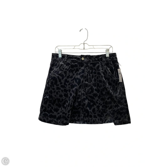 Skirt Mini & Short By Pilcro In Grey, Size: 12