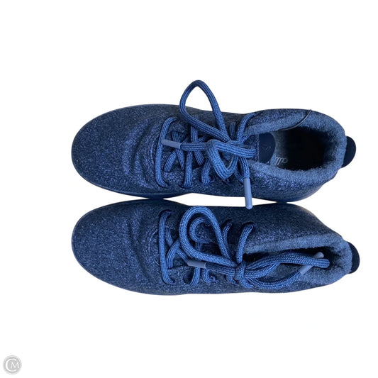 Shoes Sneakers By Allbirds In Blue, Size: 7