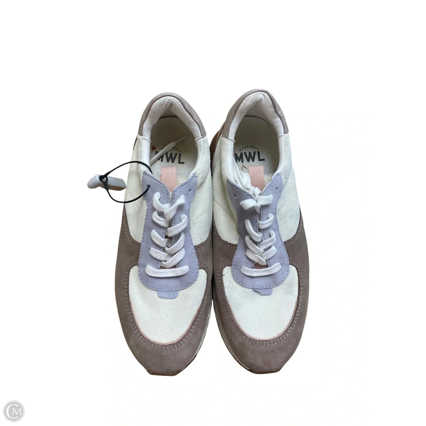 Shoes Sneakers By Madewell In Multi-colored, Size: 8