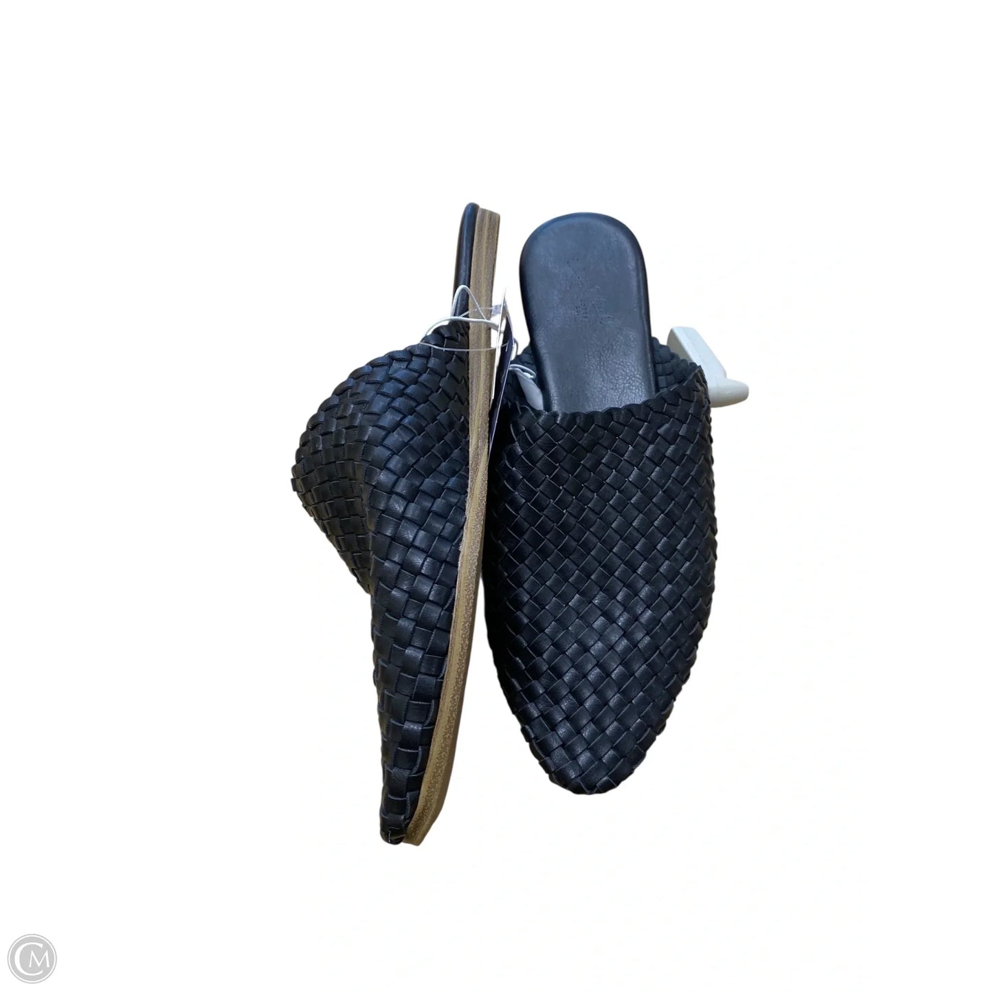 Shoes Flats By Universal Thread In Black, Size: 8