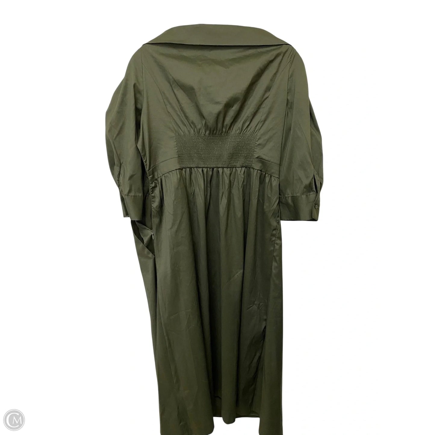 Dress Casual Maxi By White House Black Market In Green, Size: 12