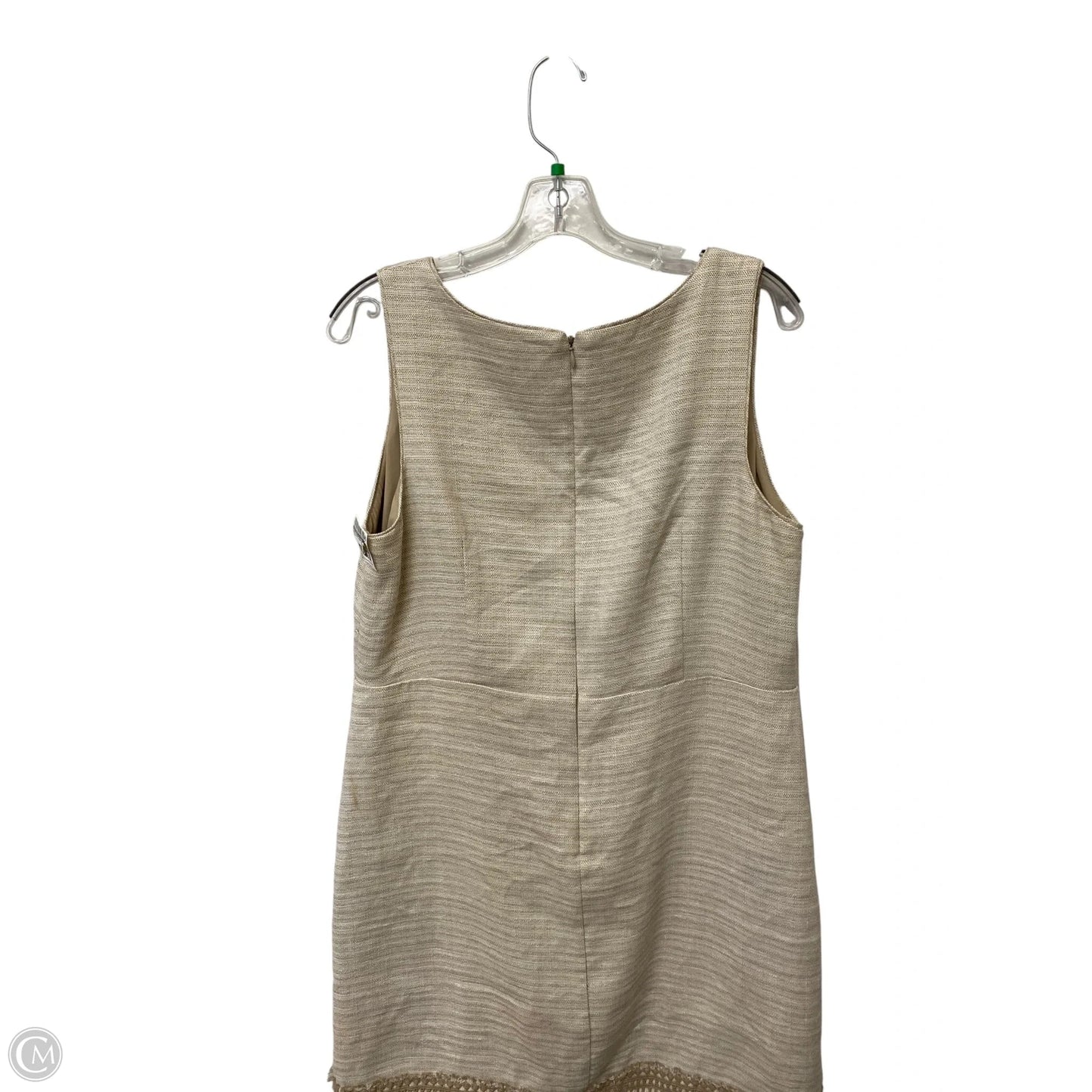 Dress Casual Midi By White House Black Market In Brown, Size: 12