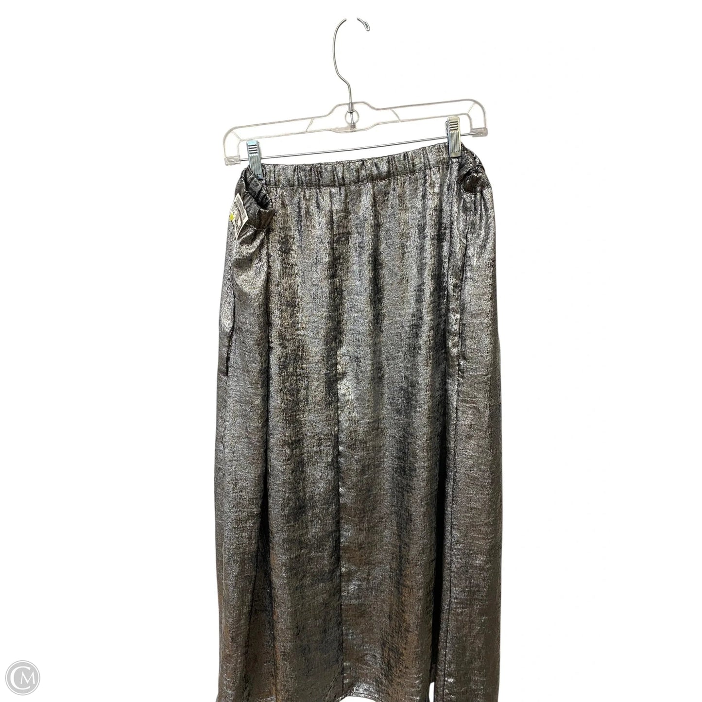 Skirt Maxi By Old Navy In Silver, Size: Xl