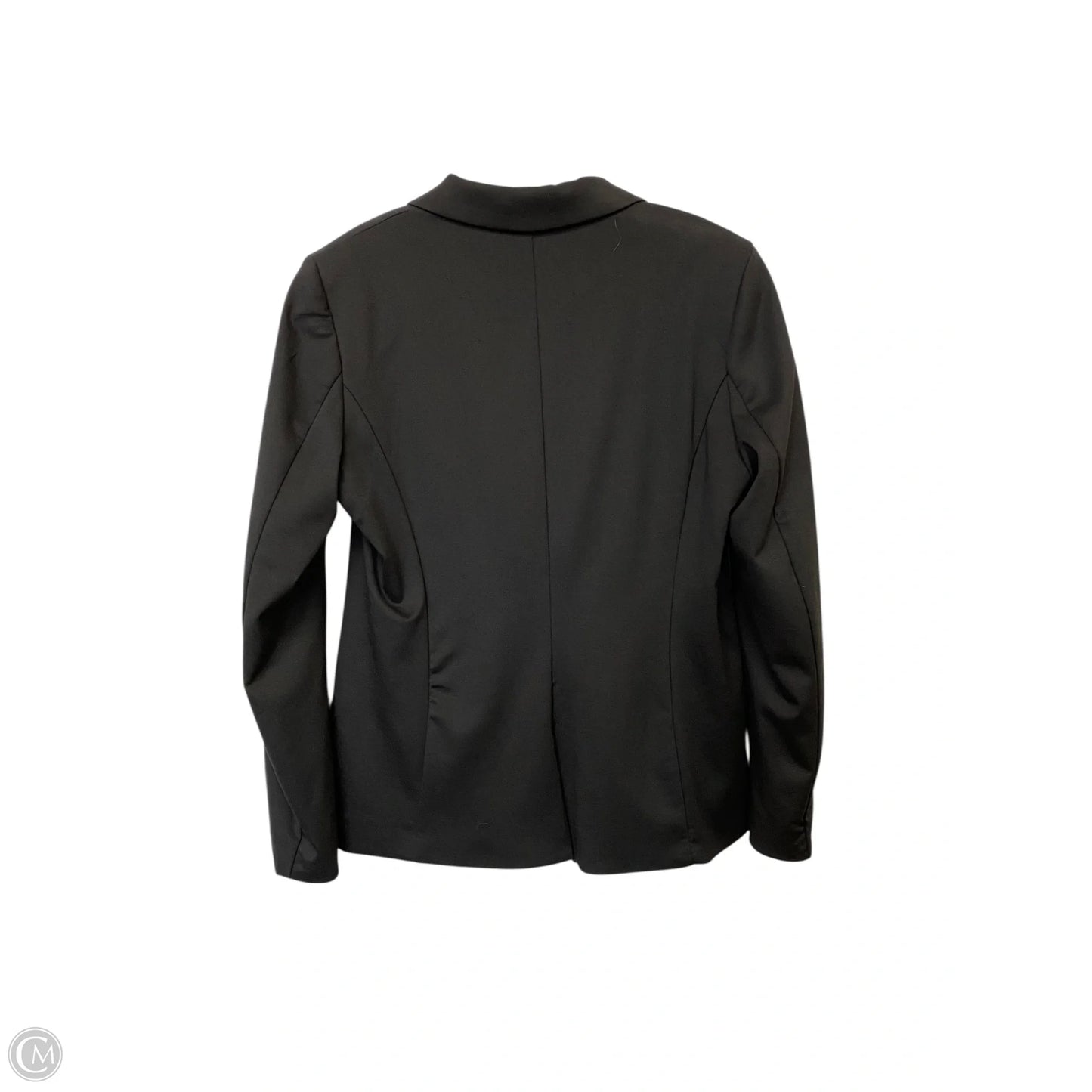Blazer By H&m In Black, Size: 12