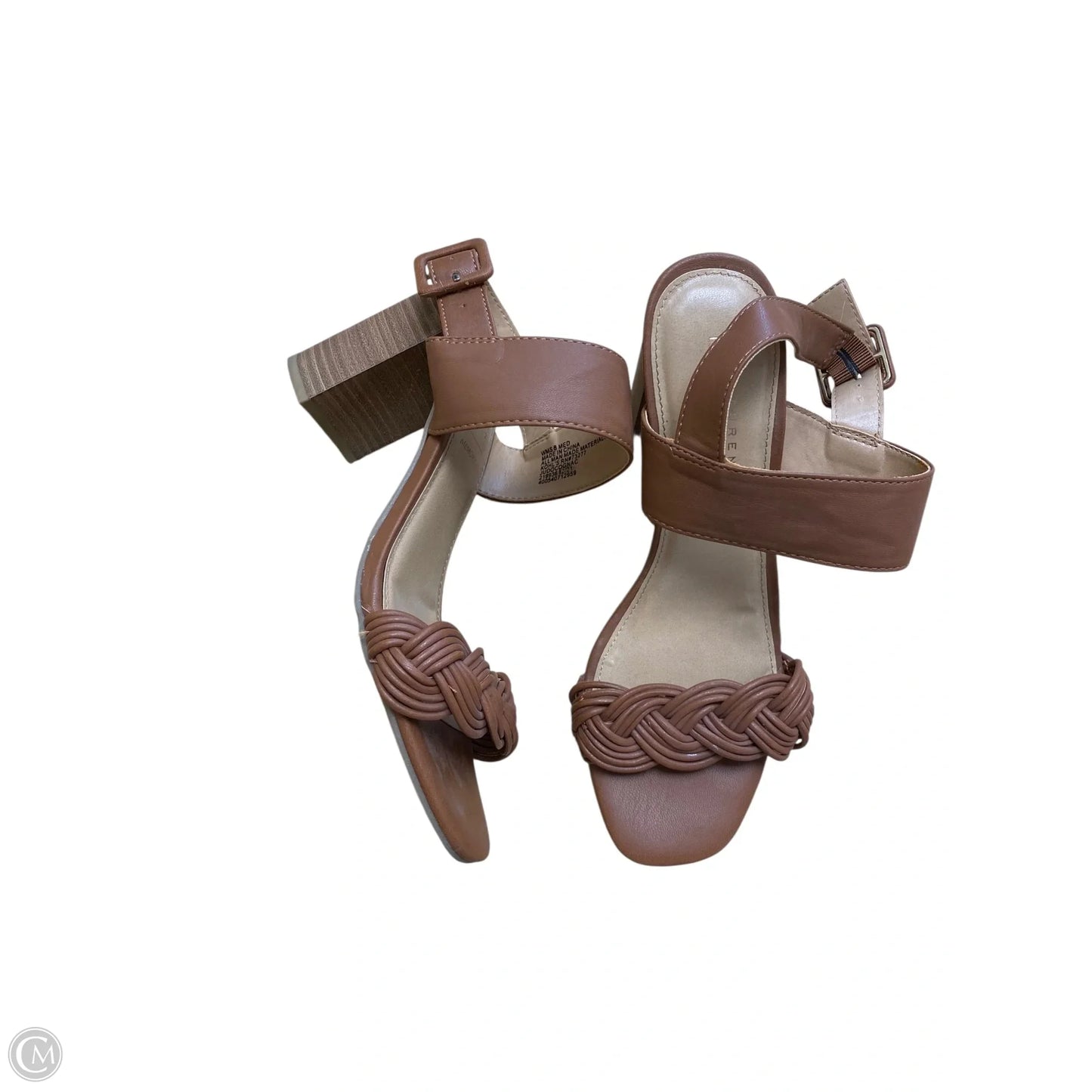 Shoes Heels Block By Lc Lauren Conrad In Brown, Size: 8