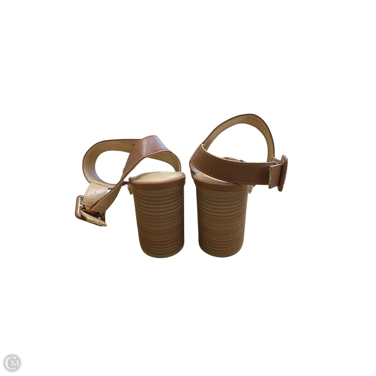 Shoes Heels Block By Lc Lauren Conrad In Brown, Size: 8
