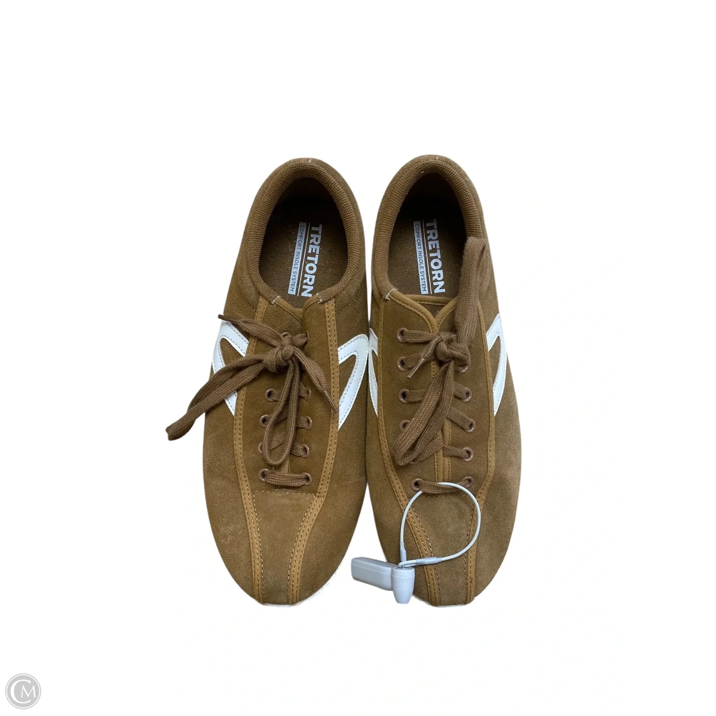 Shoes Sneakers By Tretorn In Brown, Size: 9