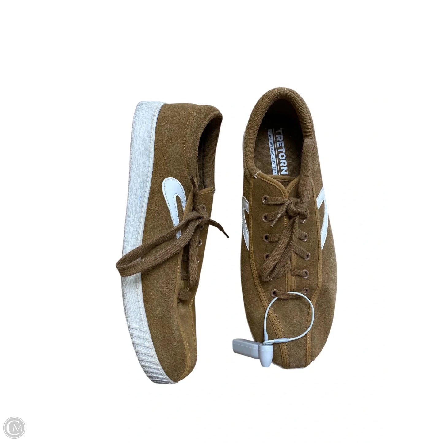 Shoes Sneakers By Tretorn In Brown, Size: 9