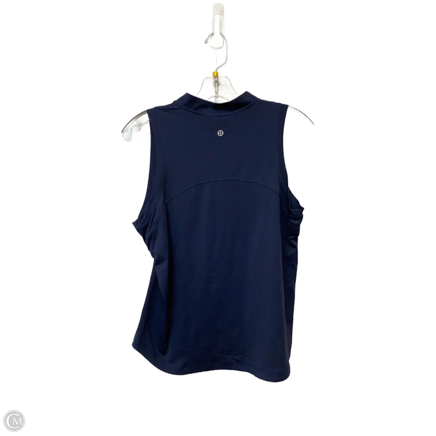 Athletic Tank Top By Lululemon In Blue, Size: 8