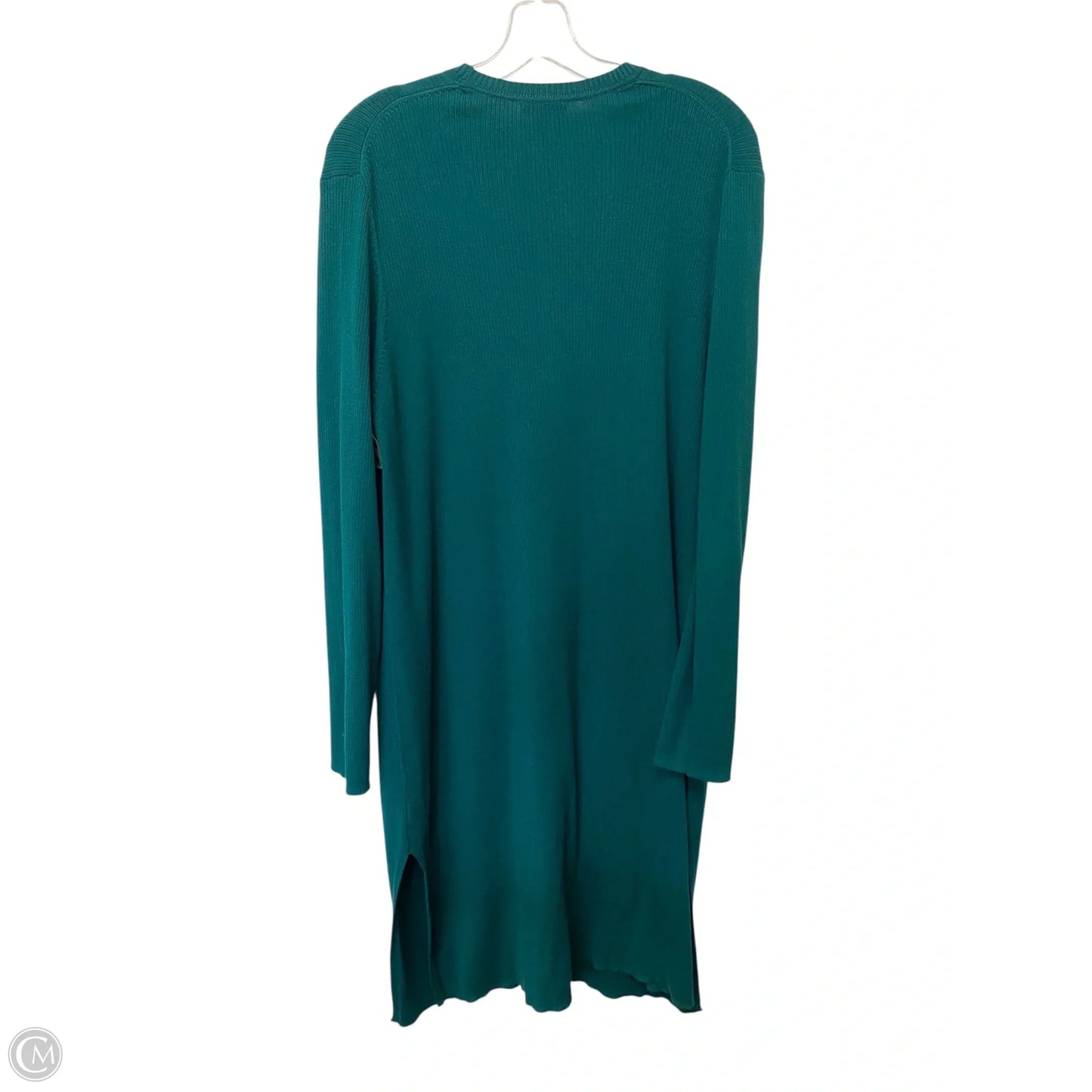Cardigan By J. Jill In Green, Size: L