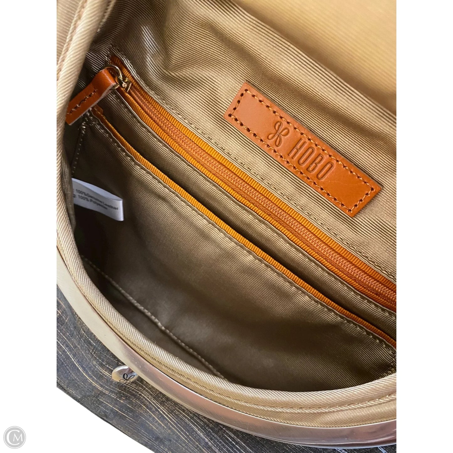 Crossbody Leather By Hobo Intl, Size: Small