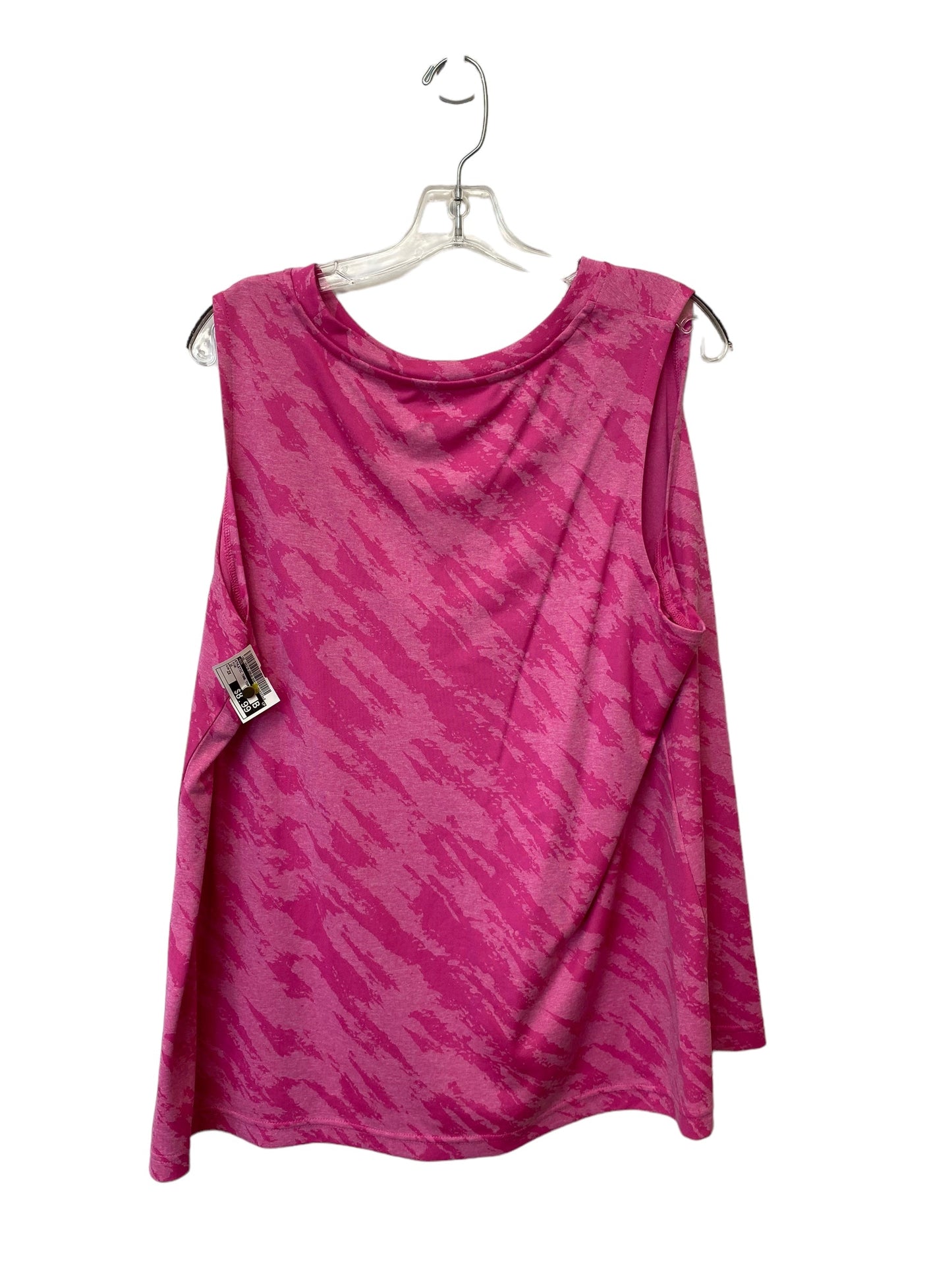 Athletic Tank Top By Bcg Size: 2x