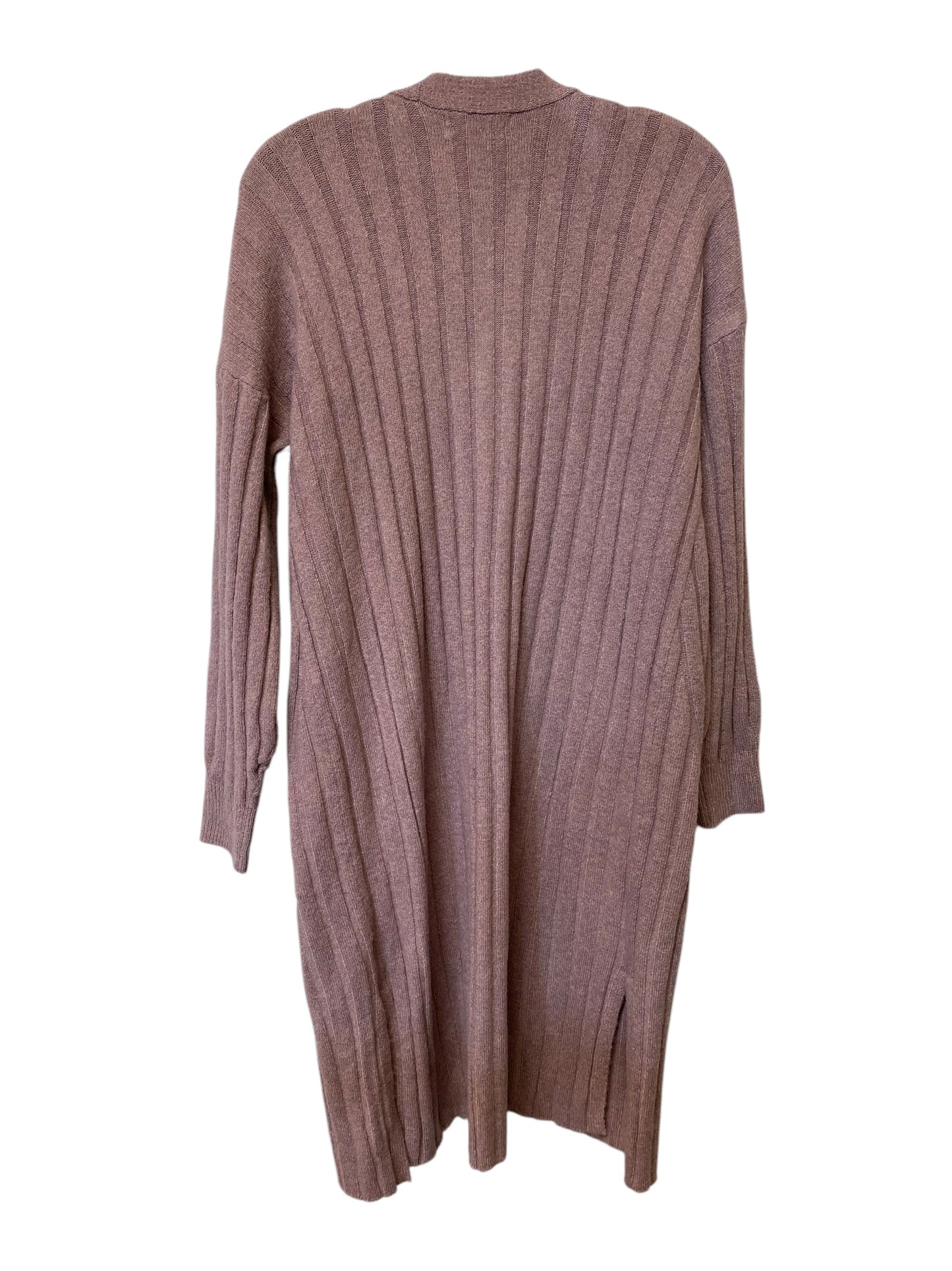 Cardigan By Pink Rose In Purple, Size: M