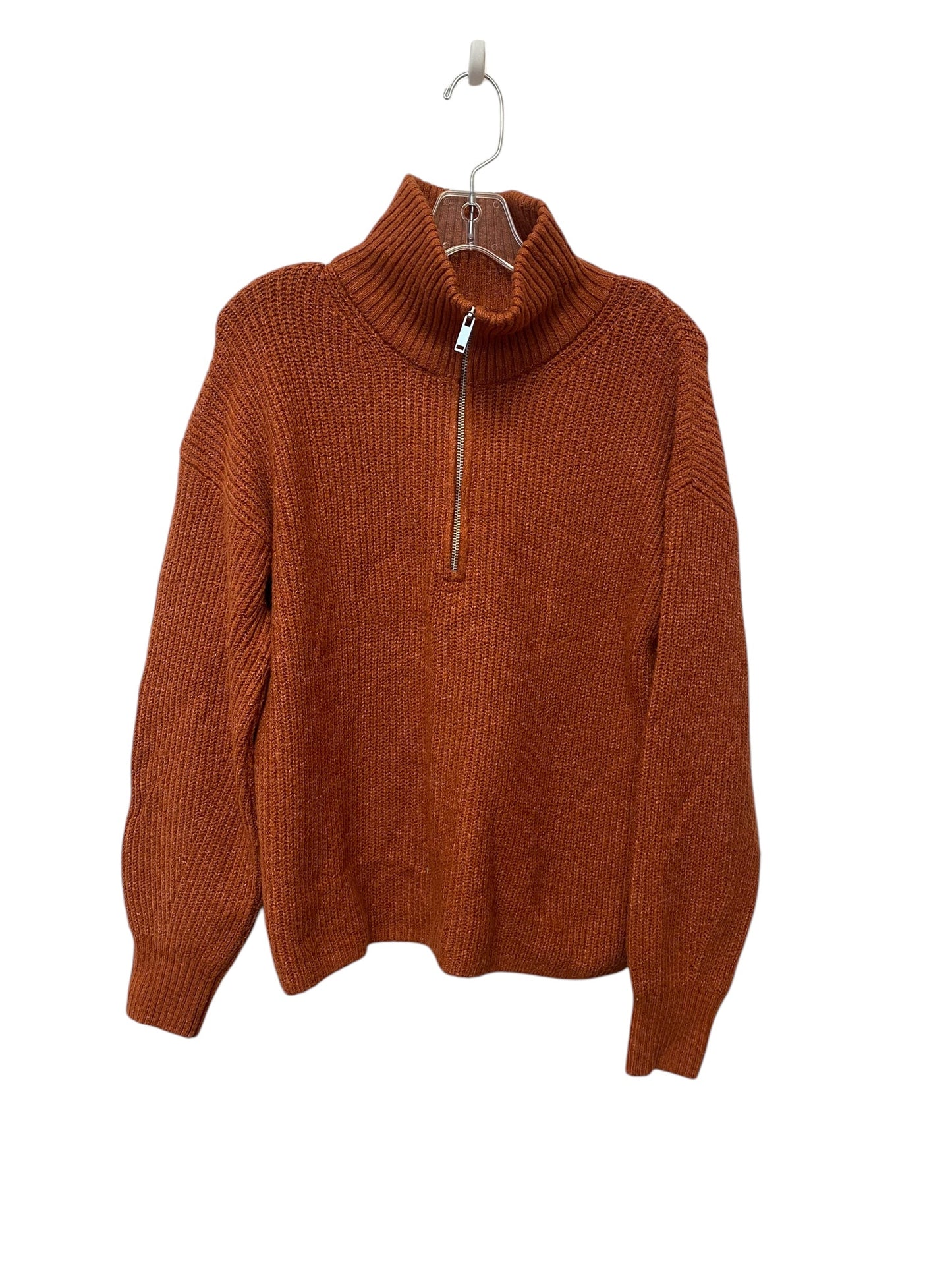 Sweatshirt Collar By Old Navy In Brown, Size: S