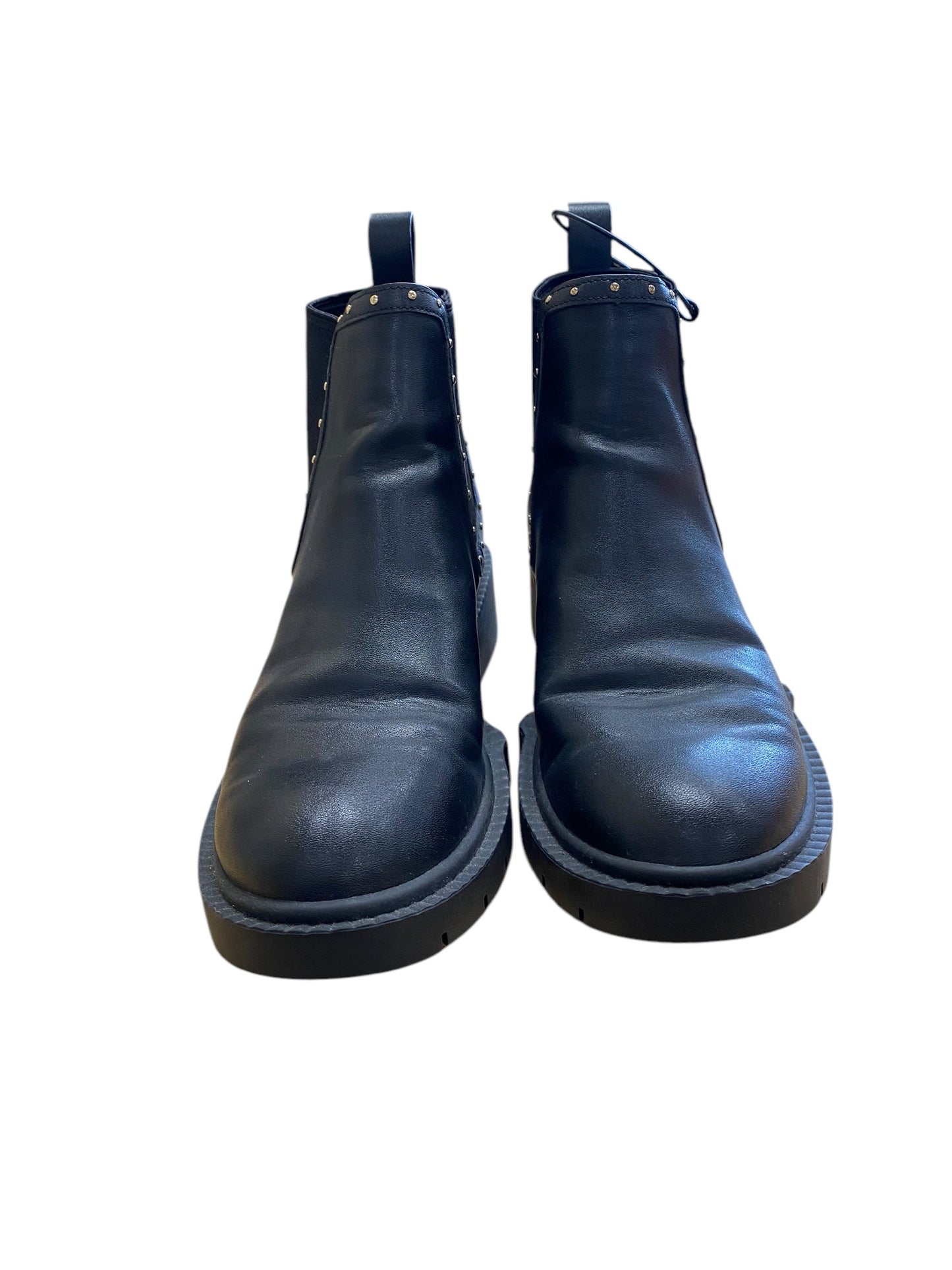 Boots Designer By Coach In Black, Size: 7.5