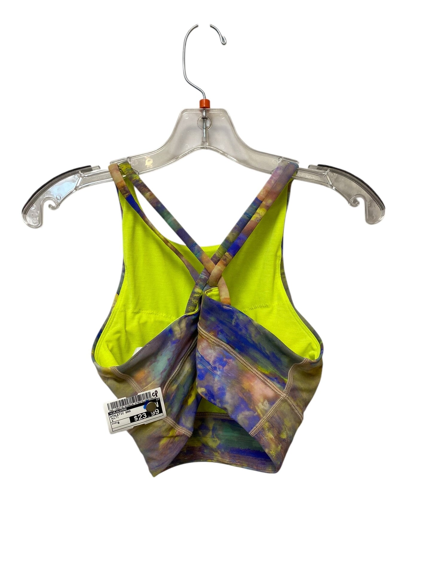 Athletic Bra By Lululemon Size: 6