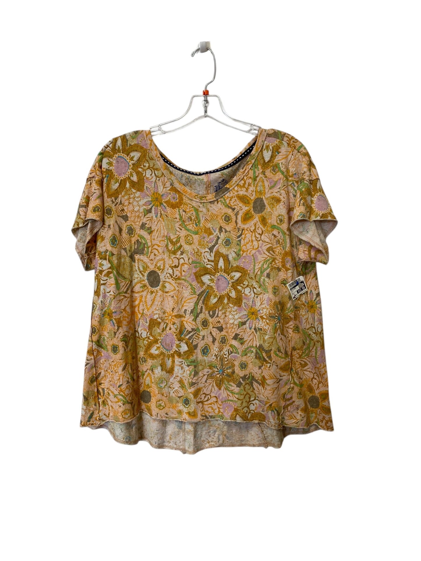 Top Short Sleeve Basic By Pilcro Size: S