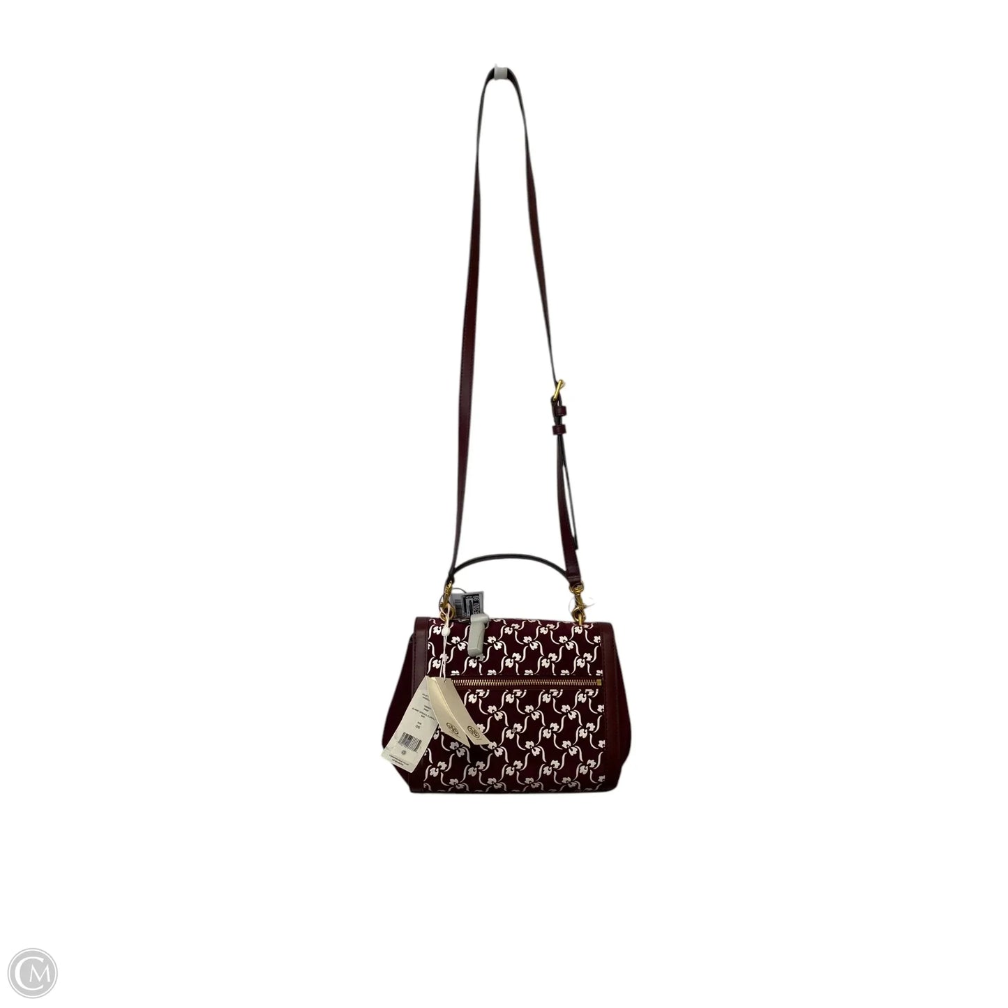 Crossbody Designer By Tory Burch, Size: Small
