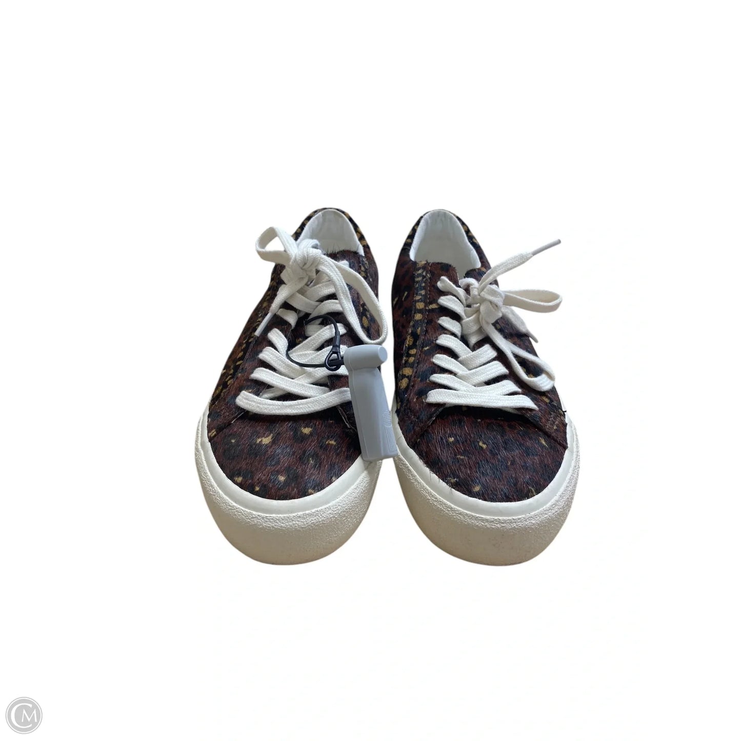Shoes Flats By Madewell In Animal Print, Size: 7.5