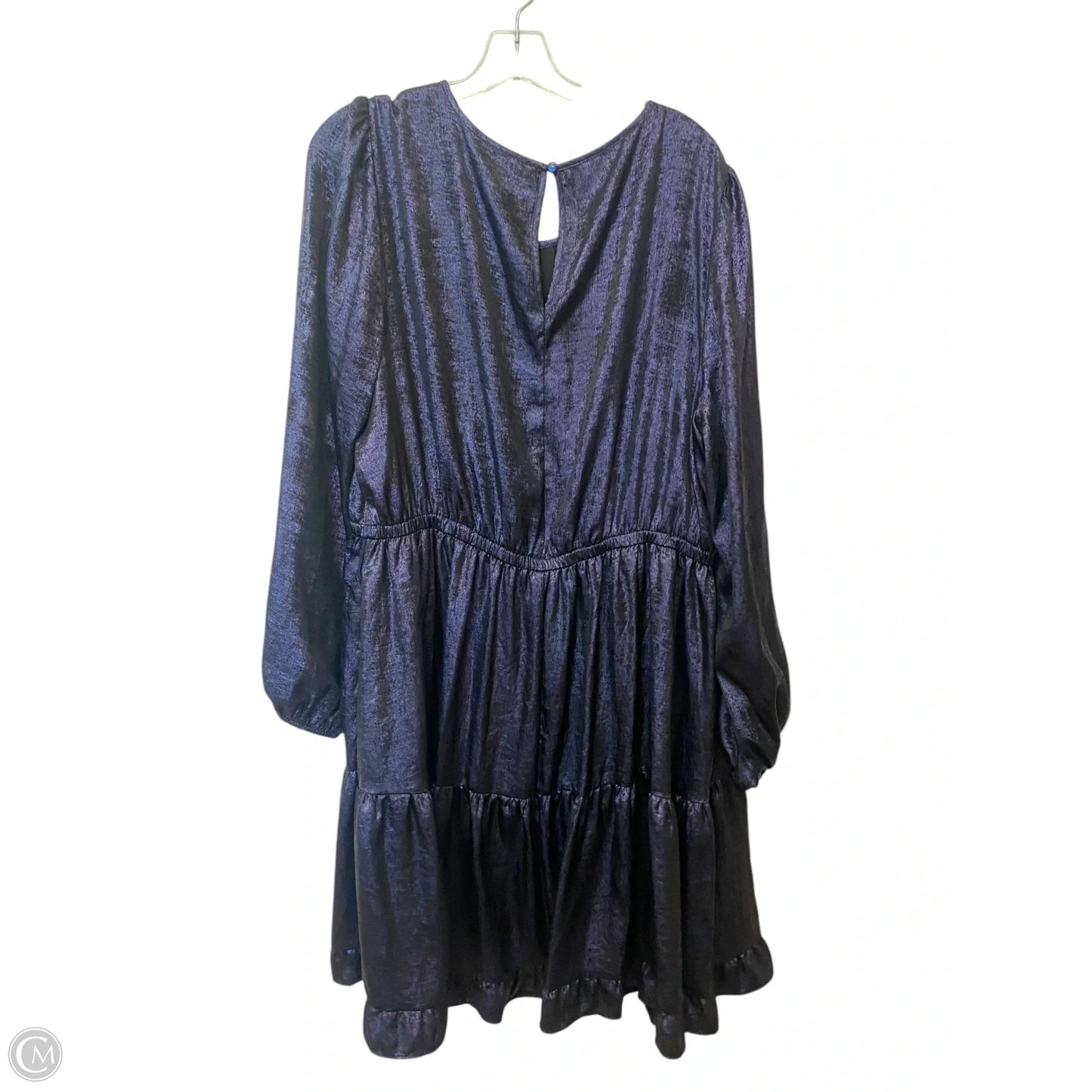 Dress Casual Maxi By Lane Bryant In Blue, Size: 20