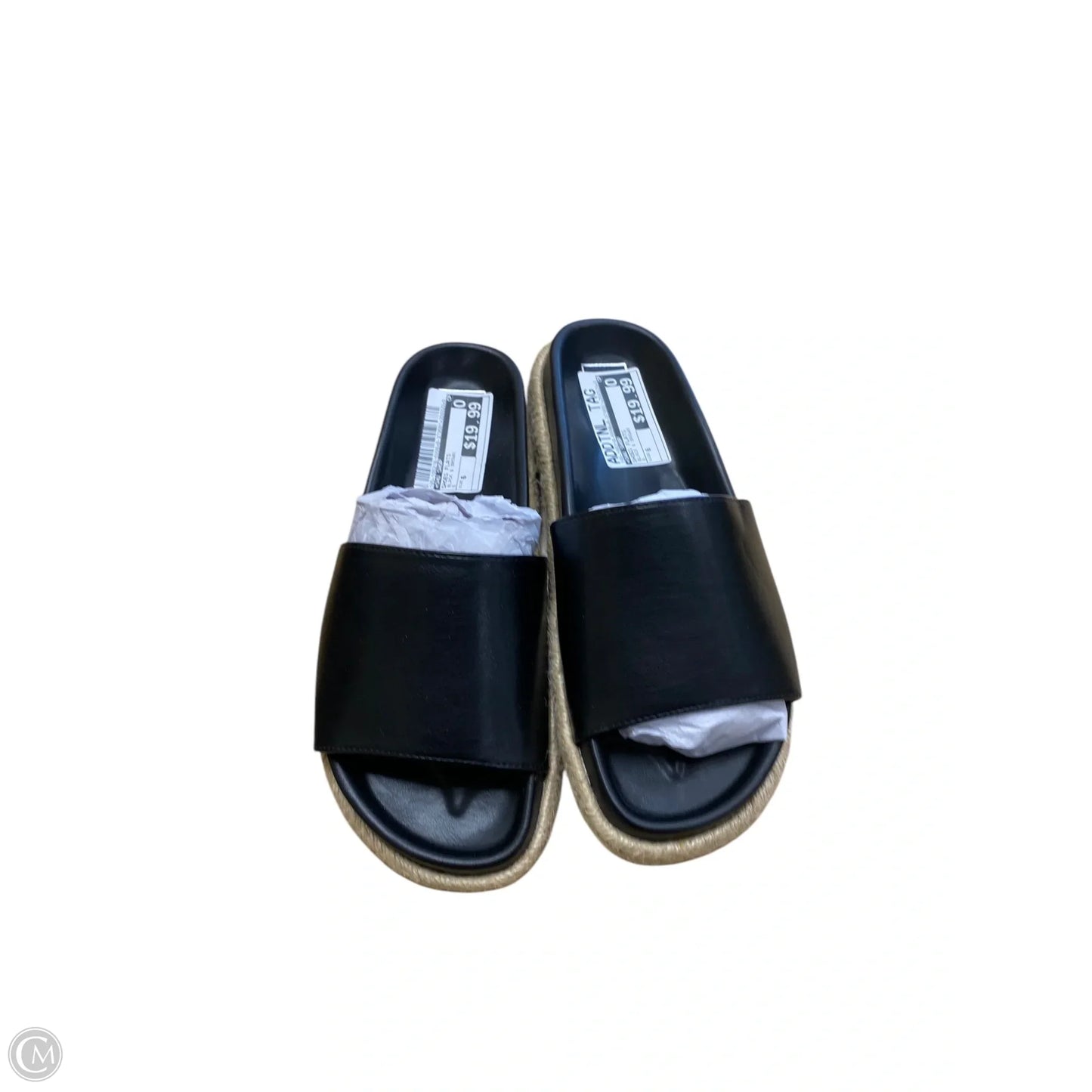Shoes Flats By Shu Shop In Black & Brown, Size: 6
