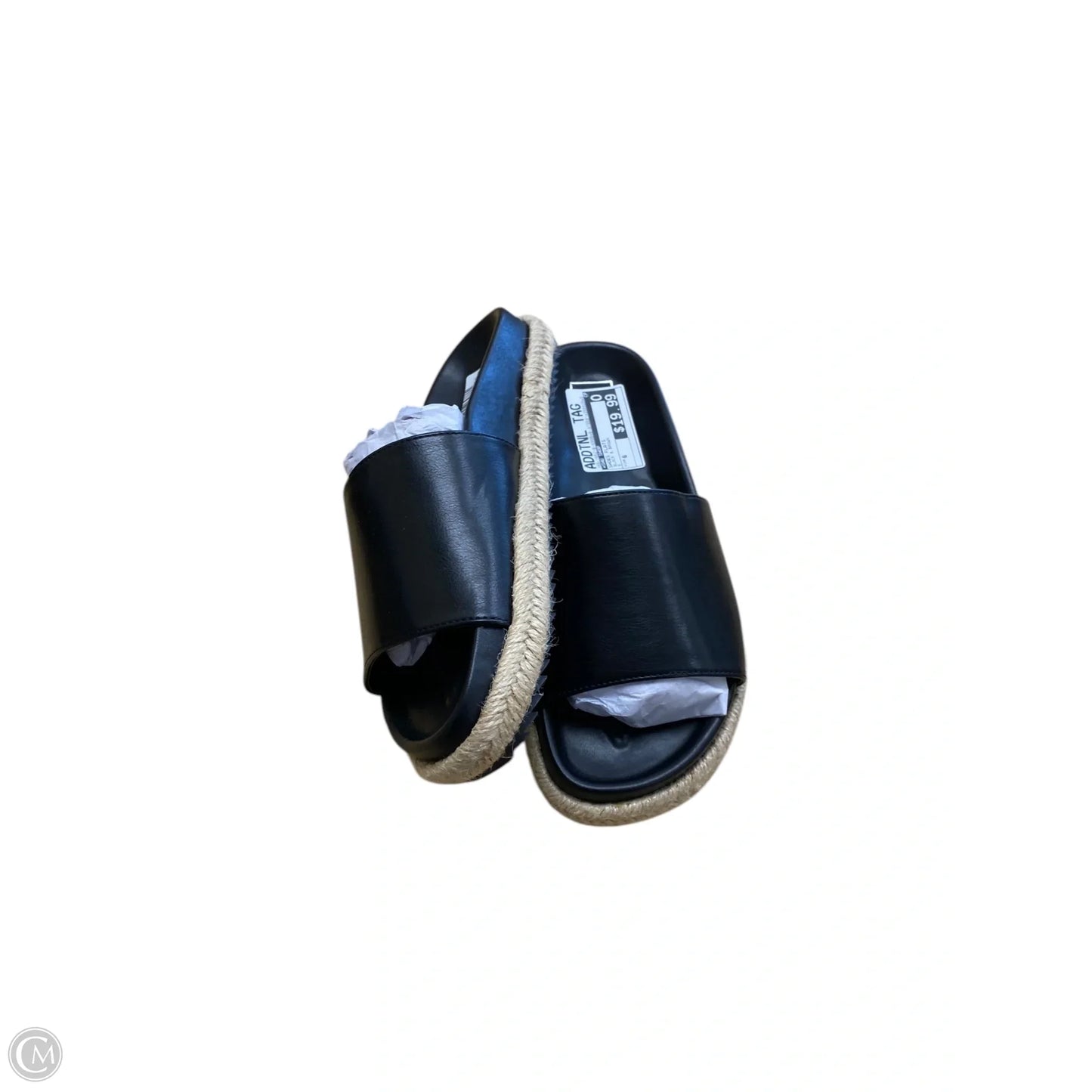 Shoes Flats By Shu Shop In Black & Brown, Size: 6