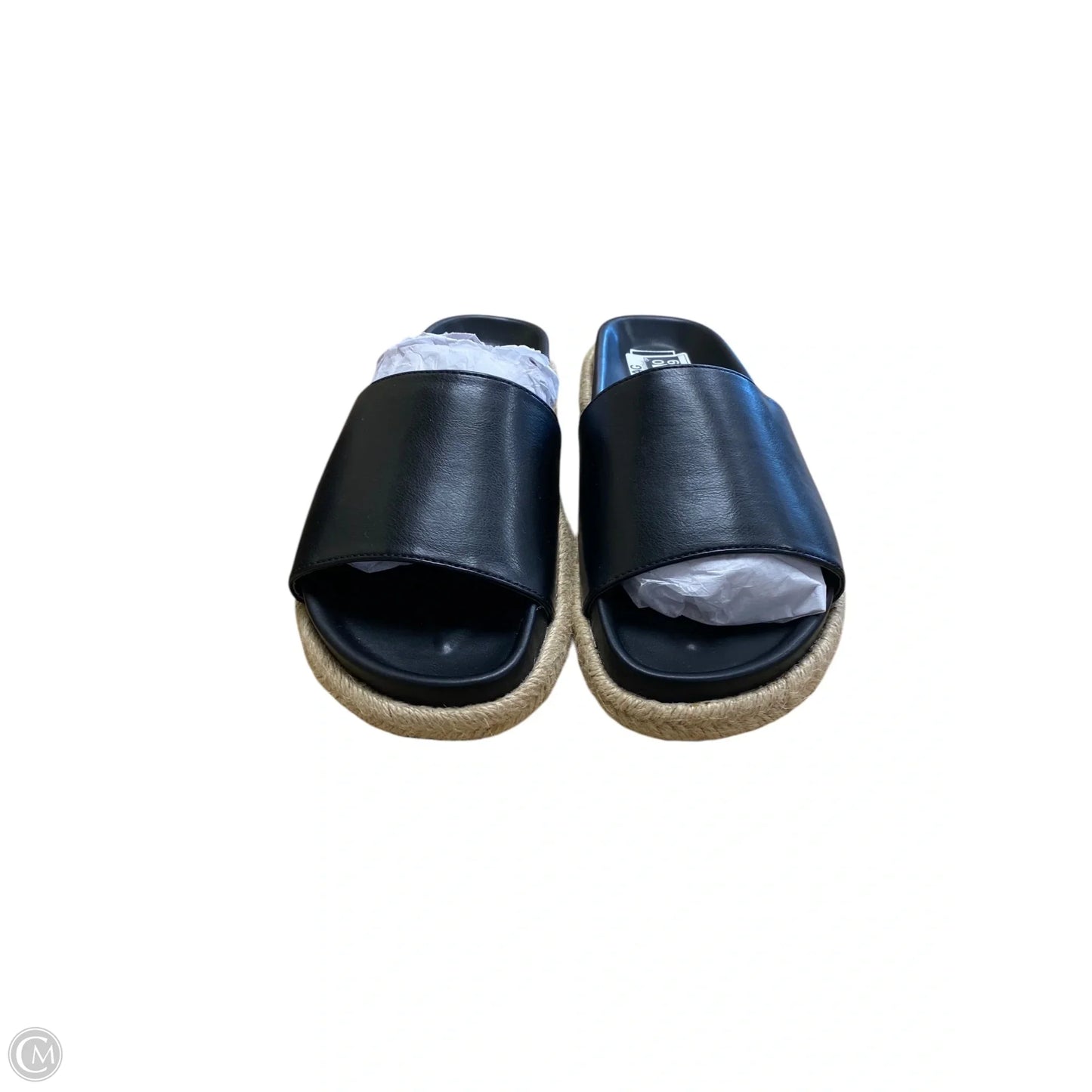 Shoes Flats By Shu Shop In Black & Brown, Size: 6