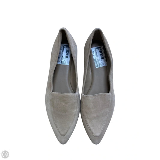 Shoes Flats By Clothes Mentor In Brown, Size: 8