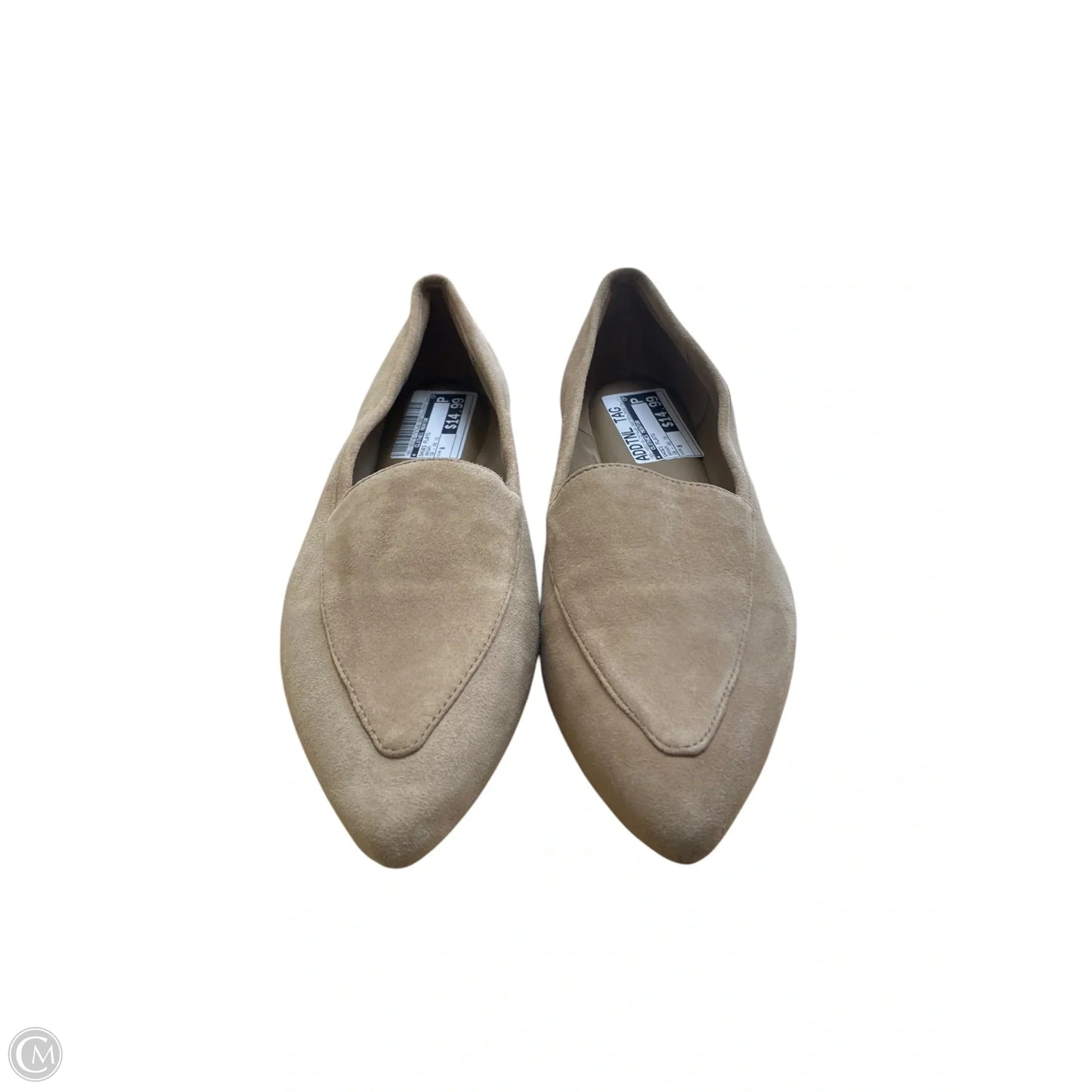 Shoes Flats By Clothes Mentor In Brown, Size: 8