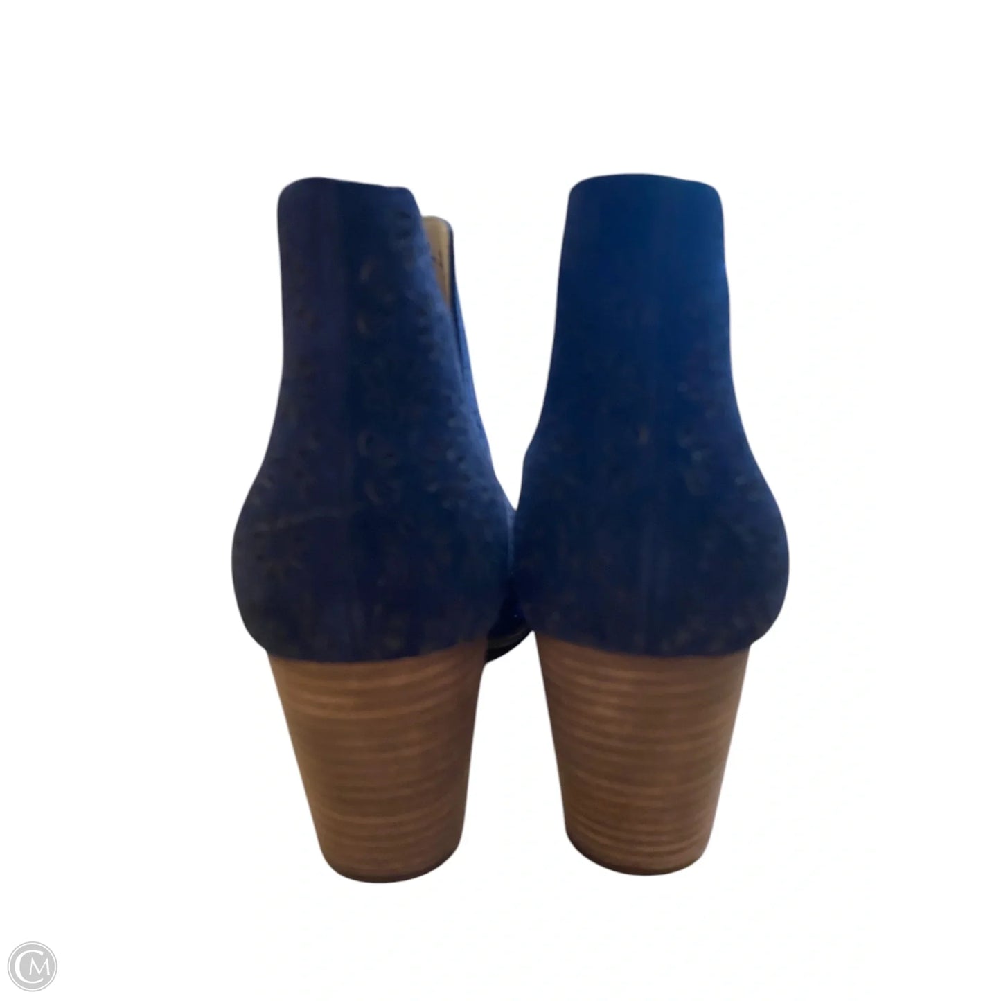 Shoes Heels Block By Crown And Ivy In Navy, Size: 8.5