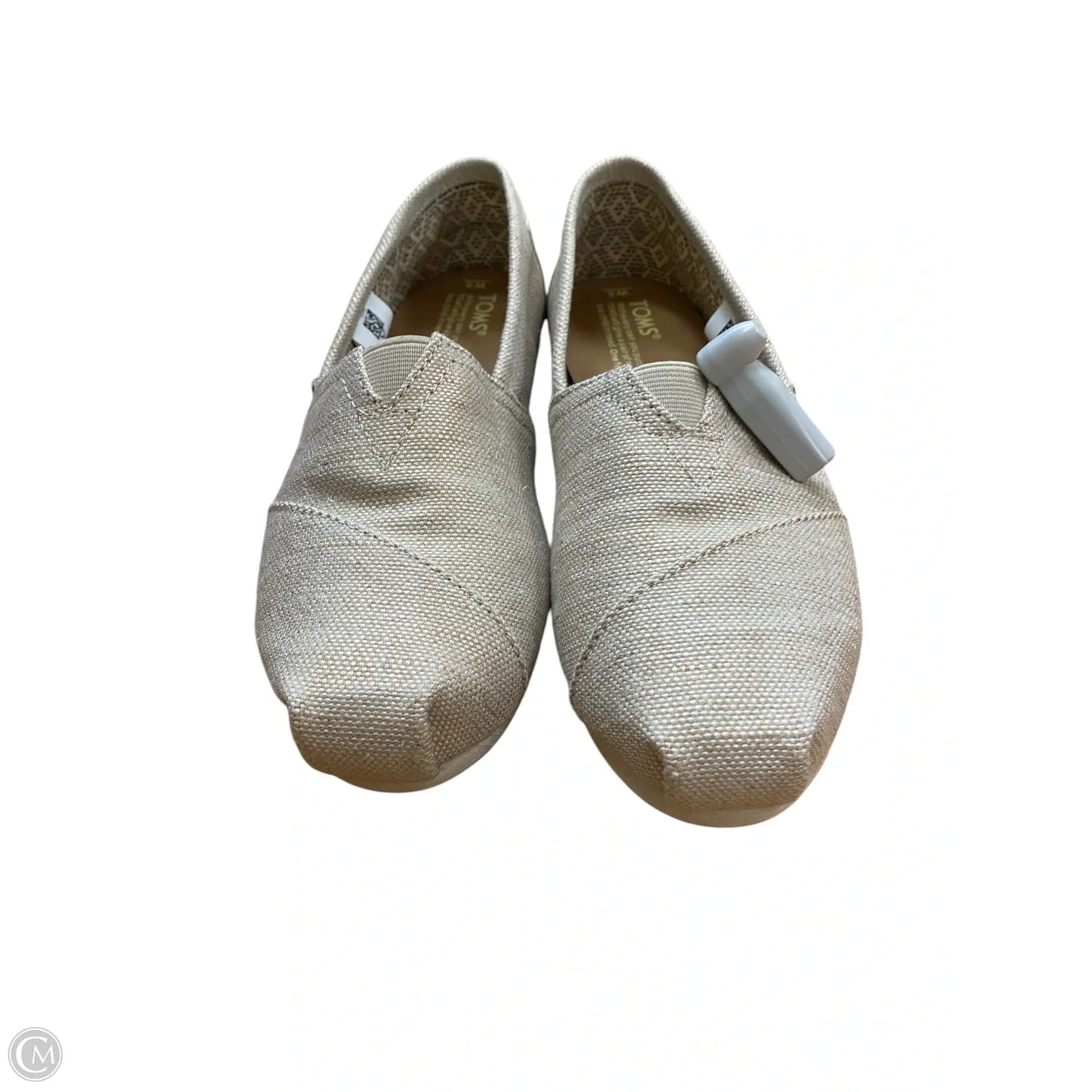 Shoes Flats By Toms In Beige, Size: 8