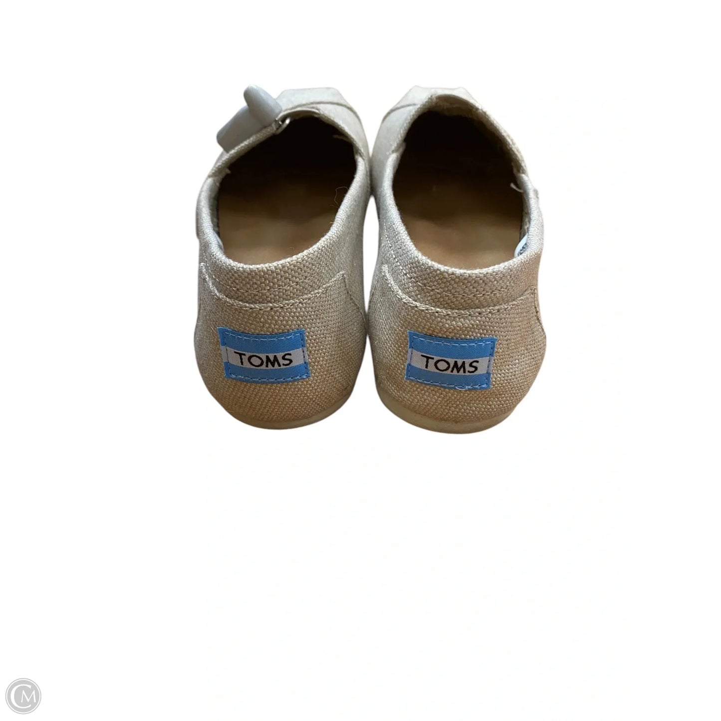Shoes Flats By Toms In Beige, Size: 8