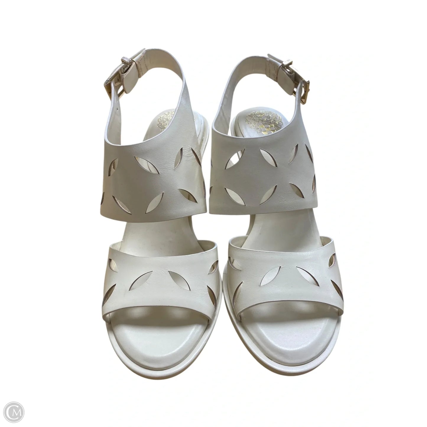 Shoes Heels Stiletto By Vince Camuto In Cream, Size: 7.5