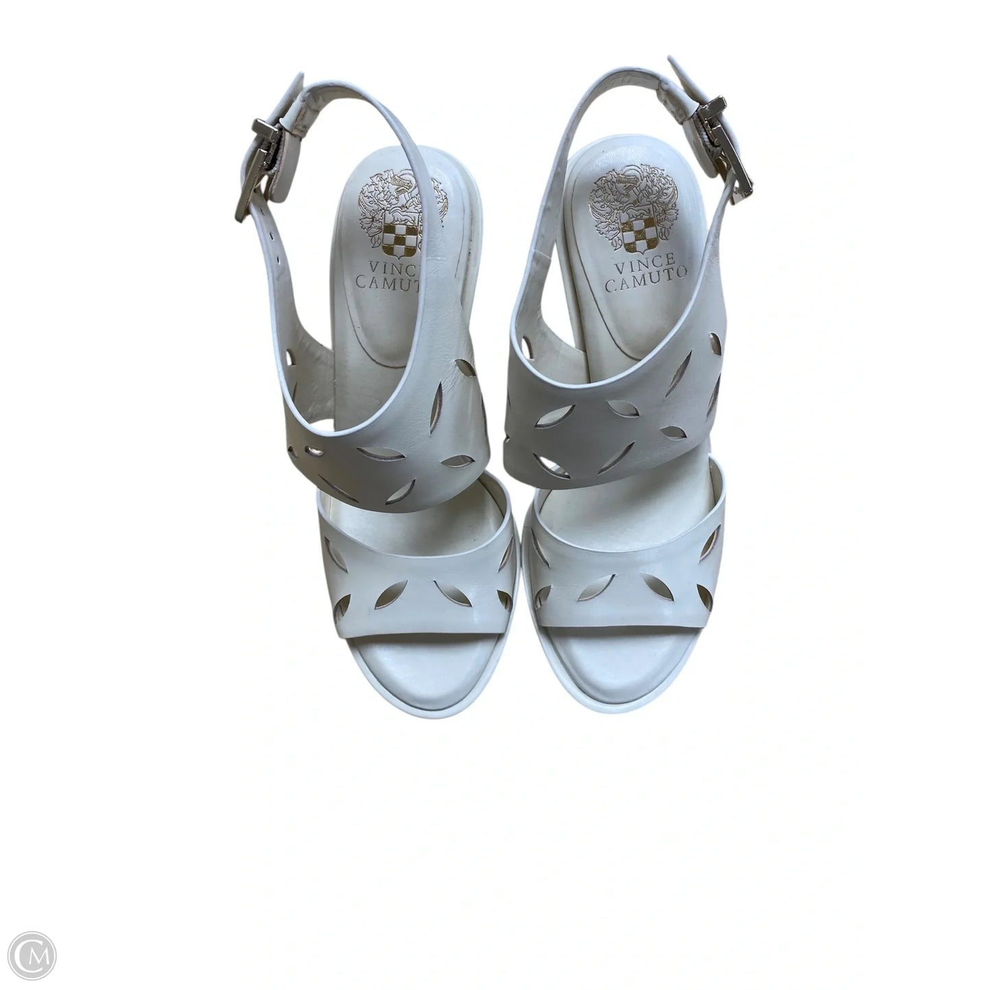 Shoes Heels Stiletto By Vince Camuto In Cream, Size: 7.5