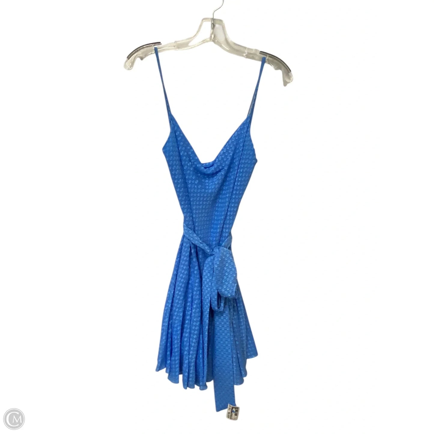 Dress Designer By Alice + Olivia In Blue, Size: 6