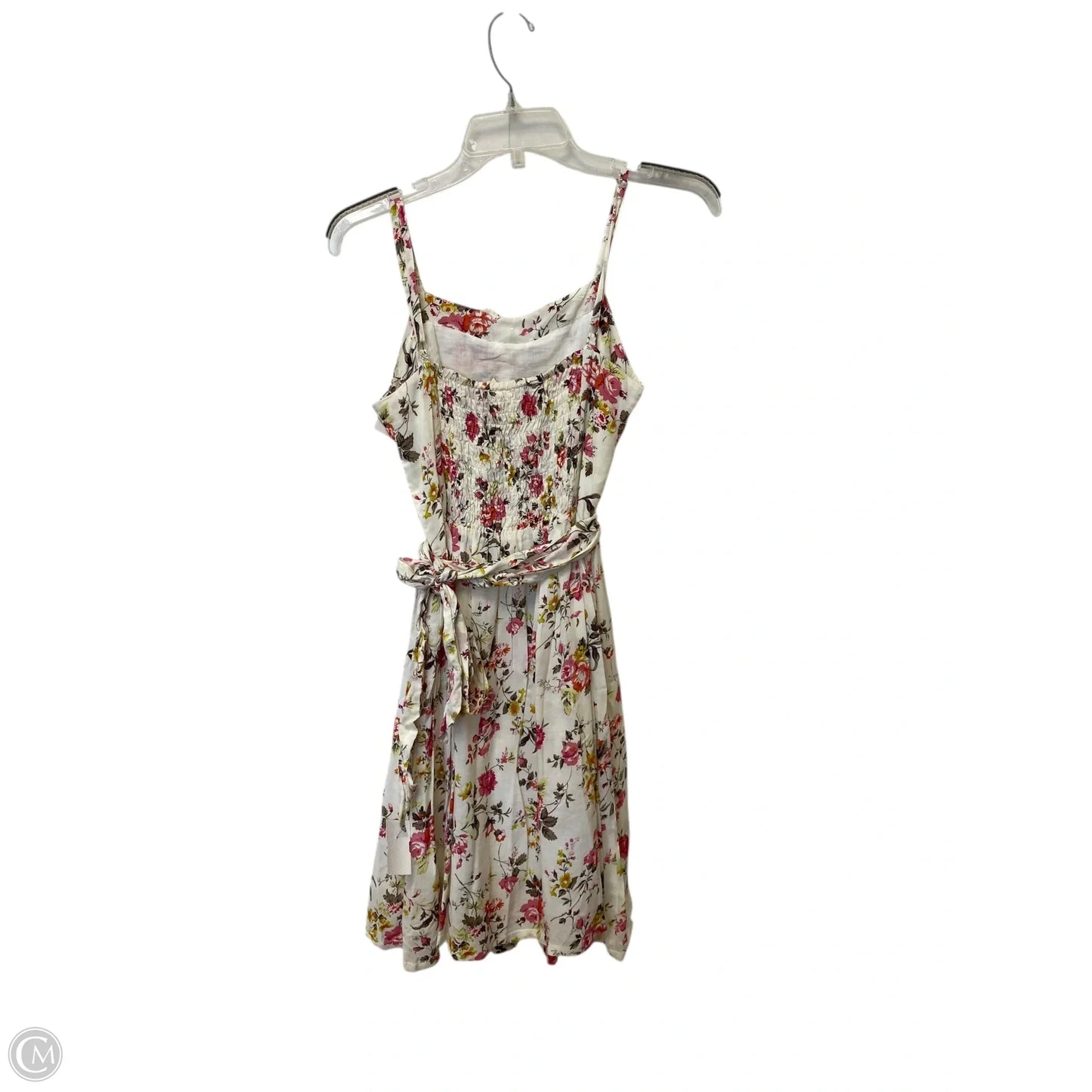 Dress Casual Short By Clothes Mentor In Floral Print, Size: S