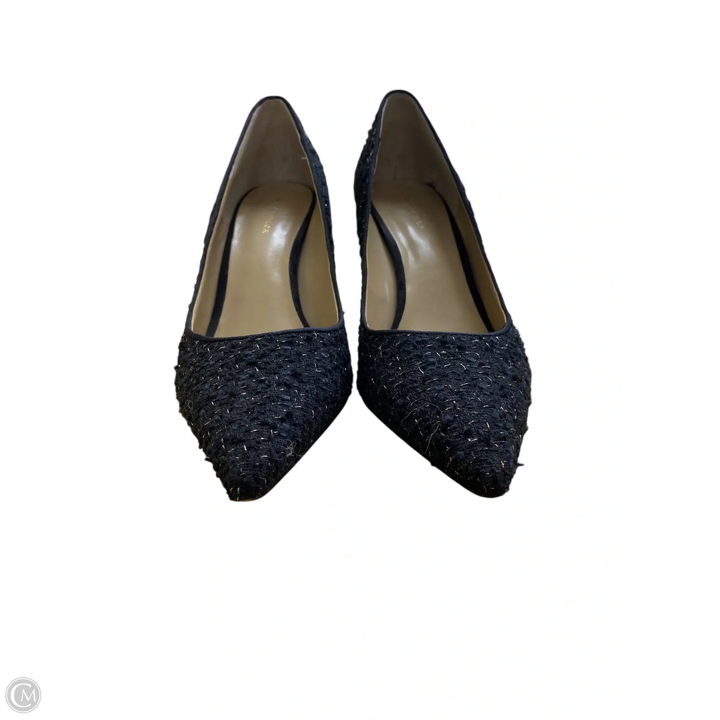 Shoes Heels Stiletto By Ann Taylor In Black, Size: 8