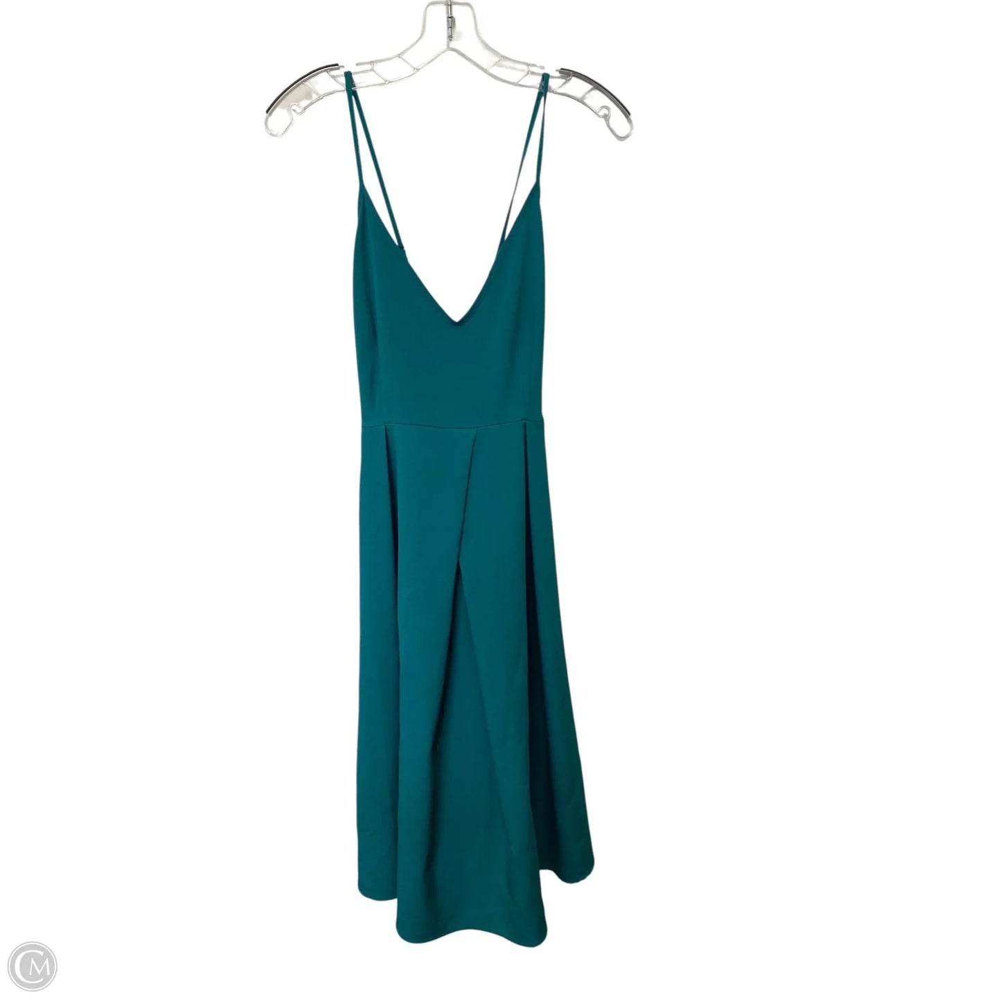 Dress Casual Short By Clothes Mentor In Blue, Size: 8