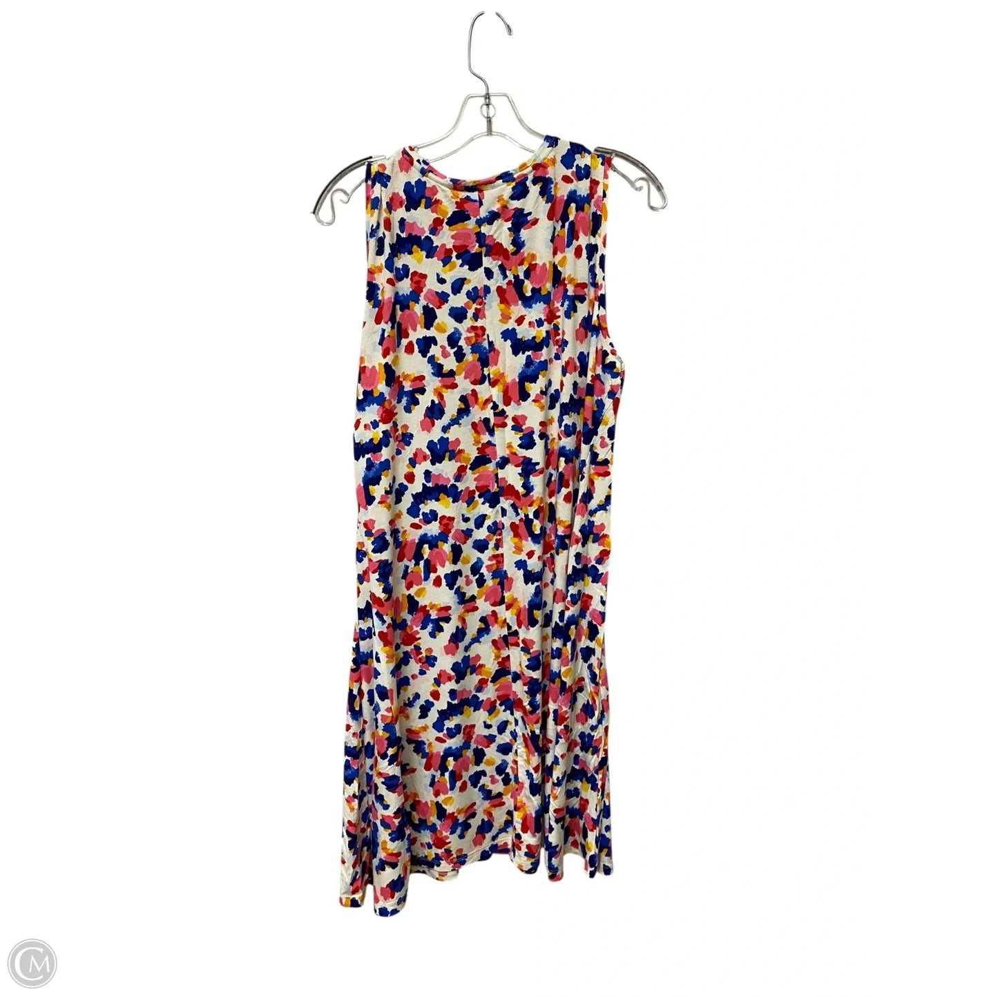 Dress Casual Midi By Style And Company In Multi-colored, Size: Xl